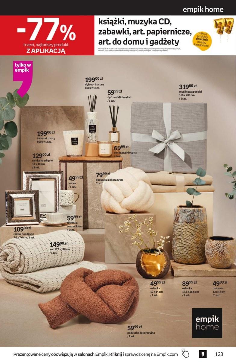 Gazetka promocyjna empik str. 123
