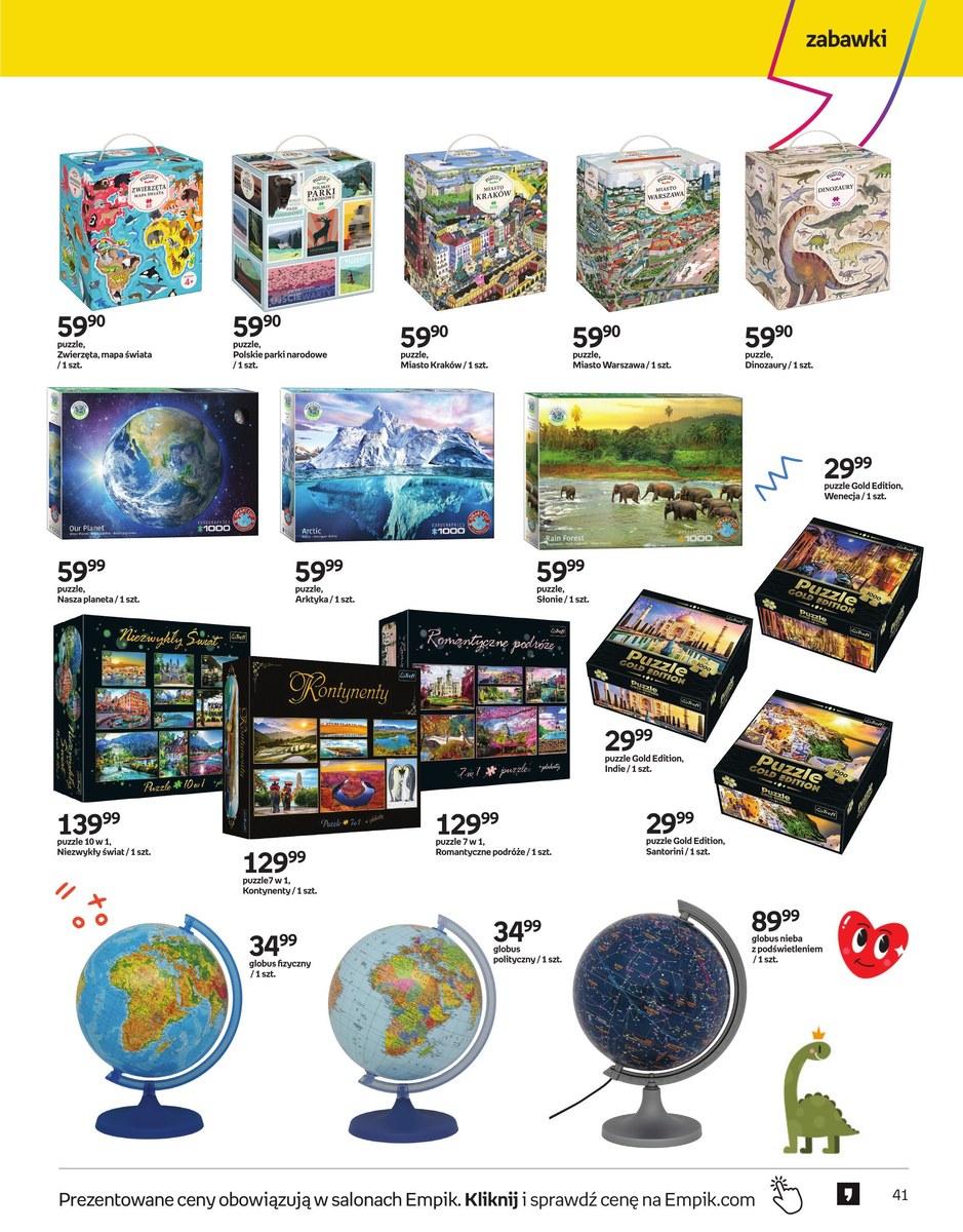 Gazetka promocyjna empik str. 41