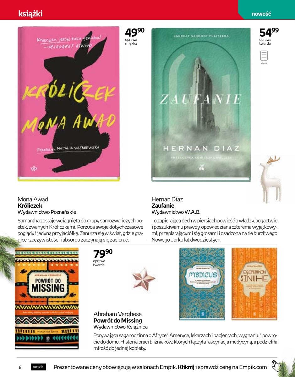 Gazetka promocyjna empik str. 8