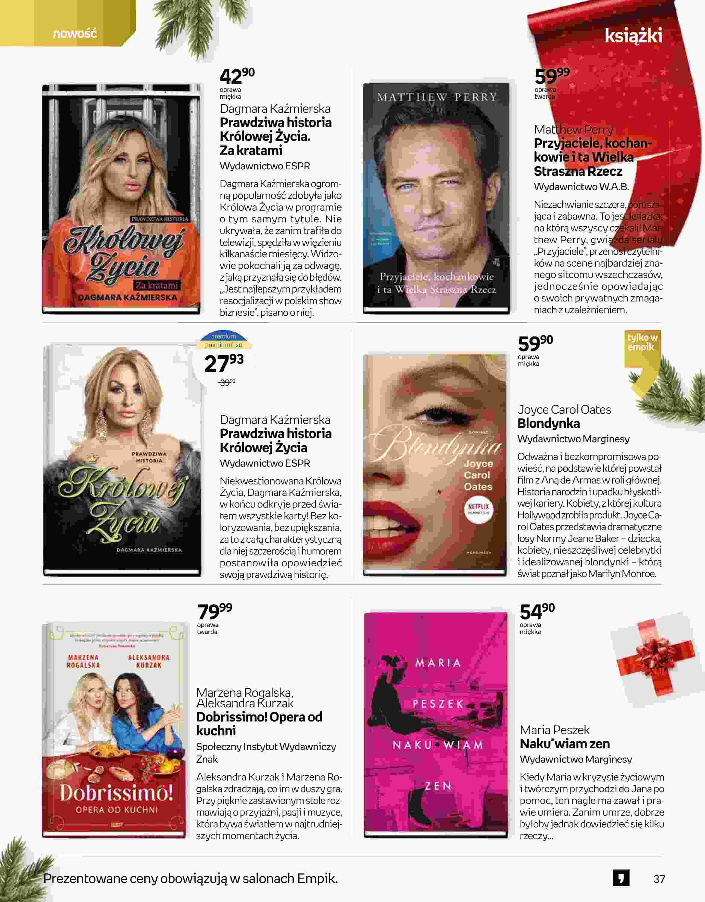 Gazetka promocyjna empik str. 39