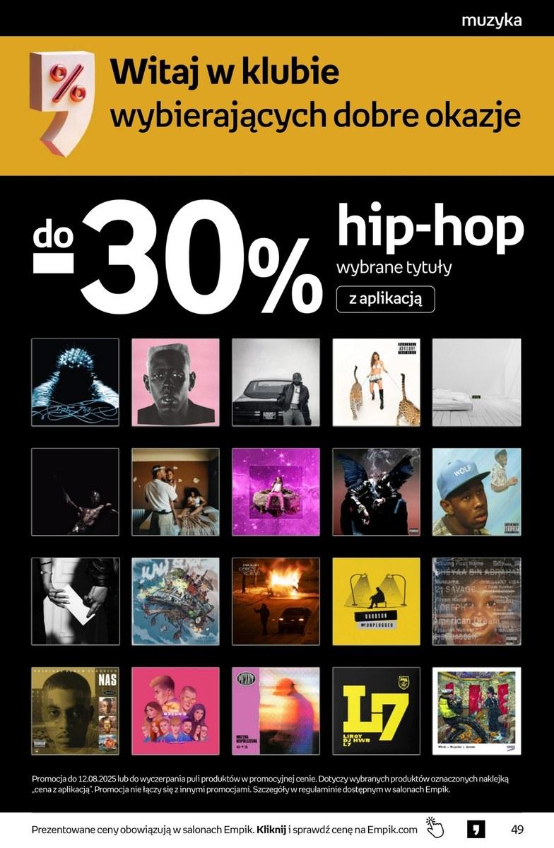 Gazetka promocyjna empik str. 49