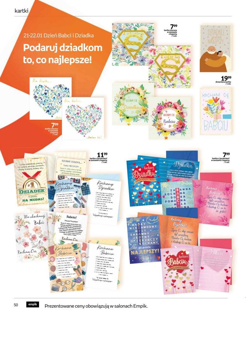 Gazetka promocyjna empik str. 50