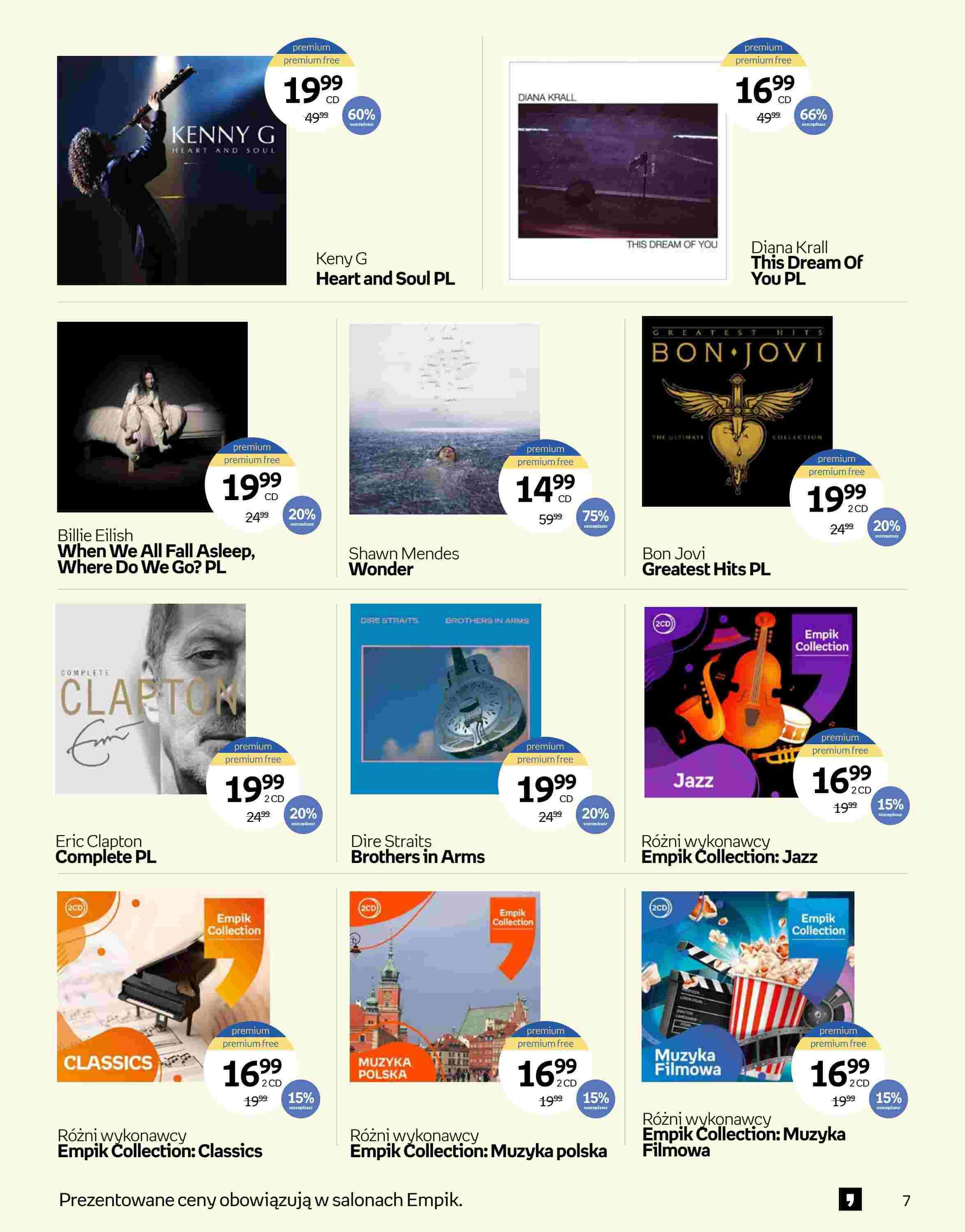 Gazetka promocyjna empik str. 7