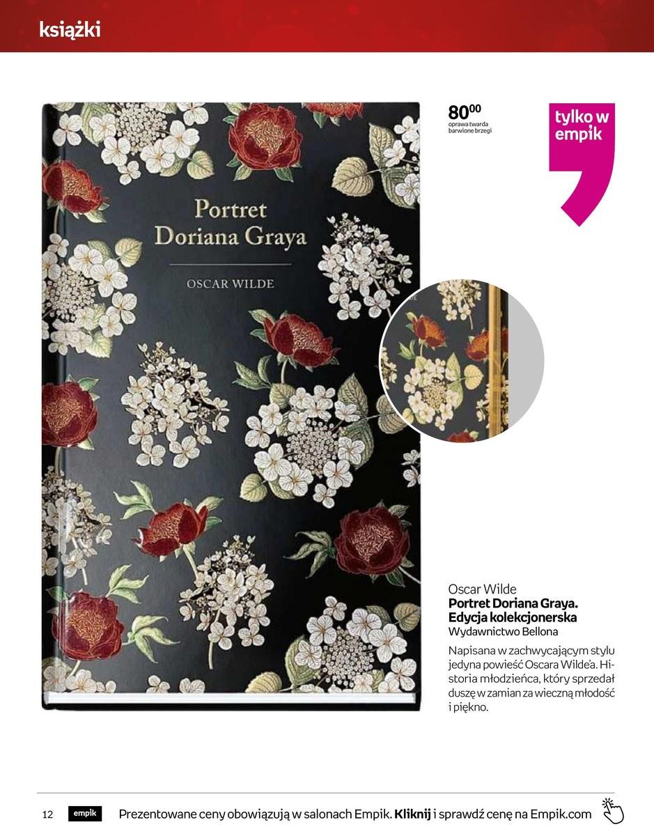 Gazetka promocyjna empik str. 12