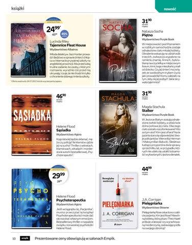 Gazetka promocyjna empik str. 10