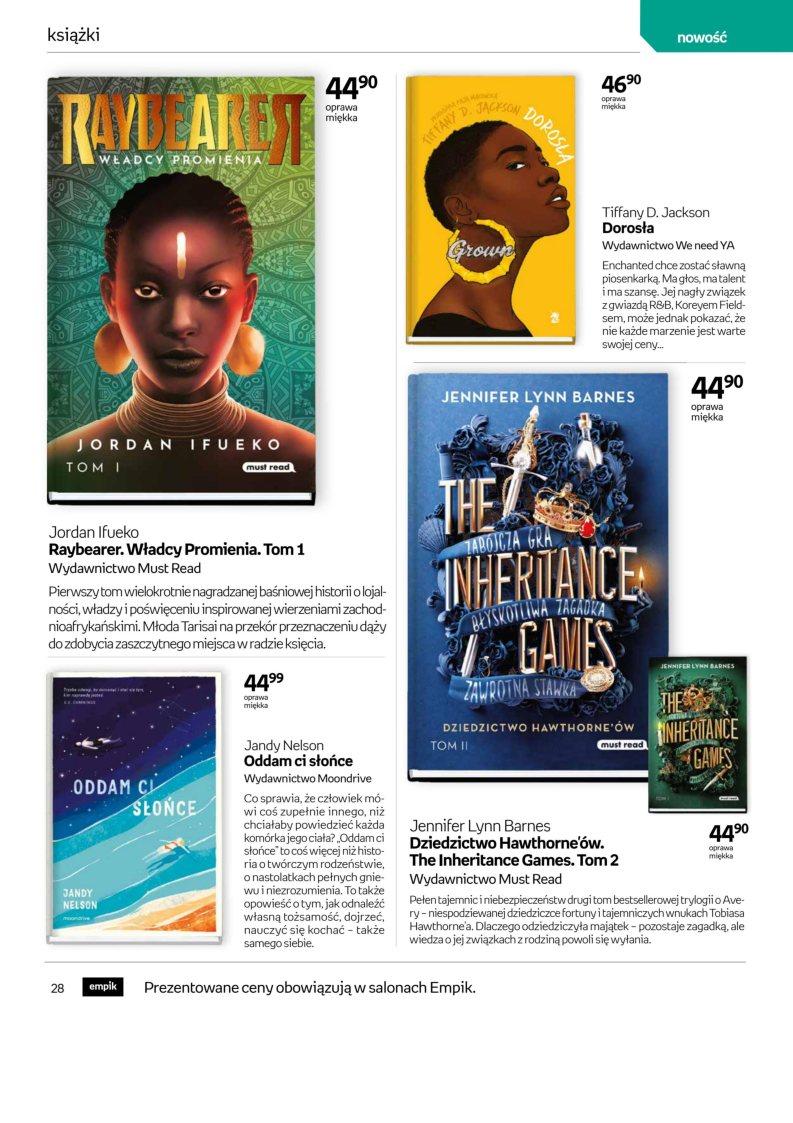 Gazetka promocyjna empik str. 30