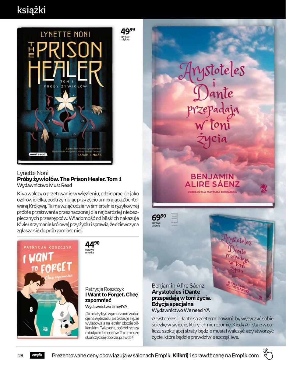 Gazetka promocyjna empik str. 28