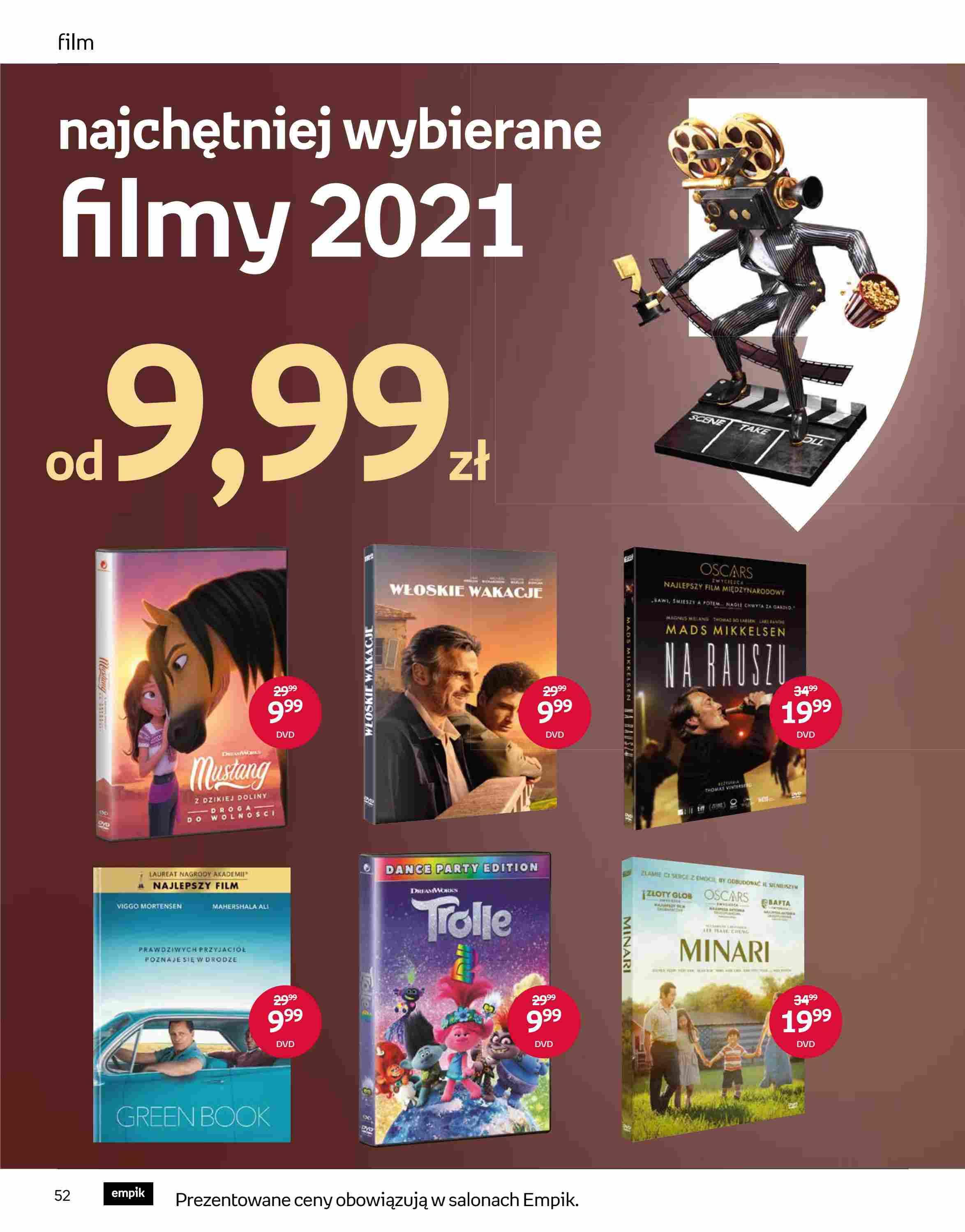Gazetka promocyjna empik str. 52
