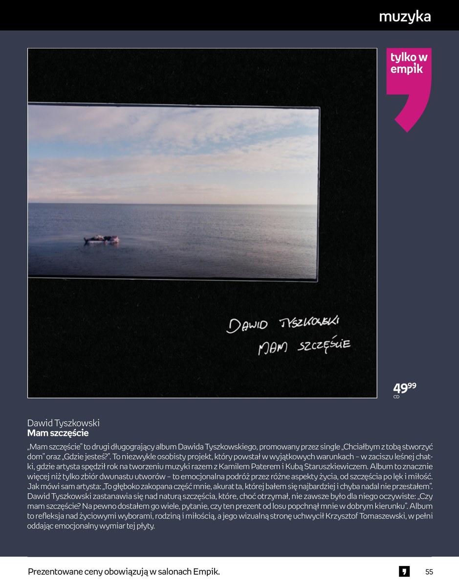 Gazetka promocyjna empik str. 55