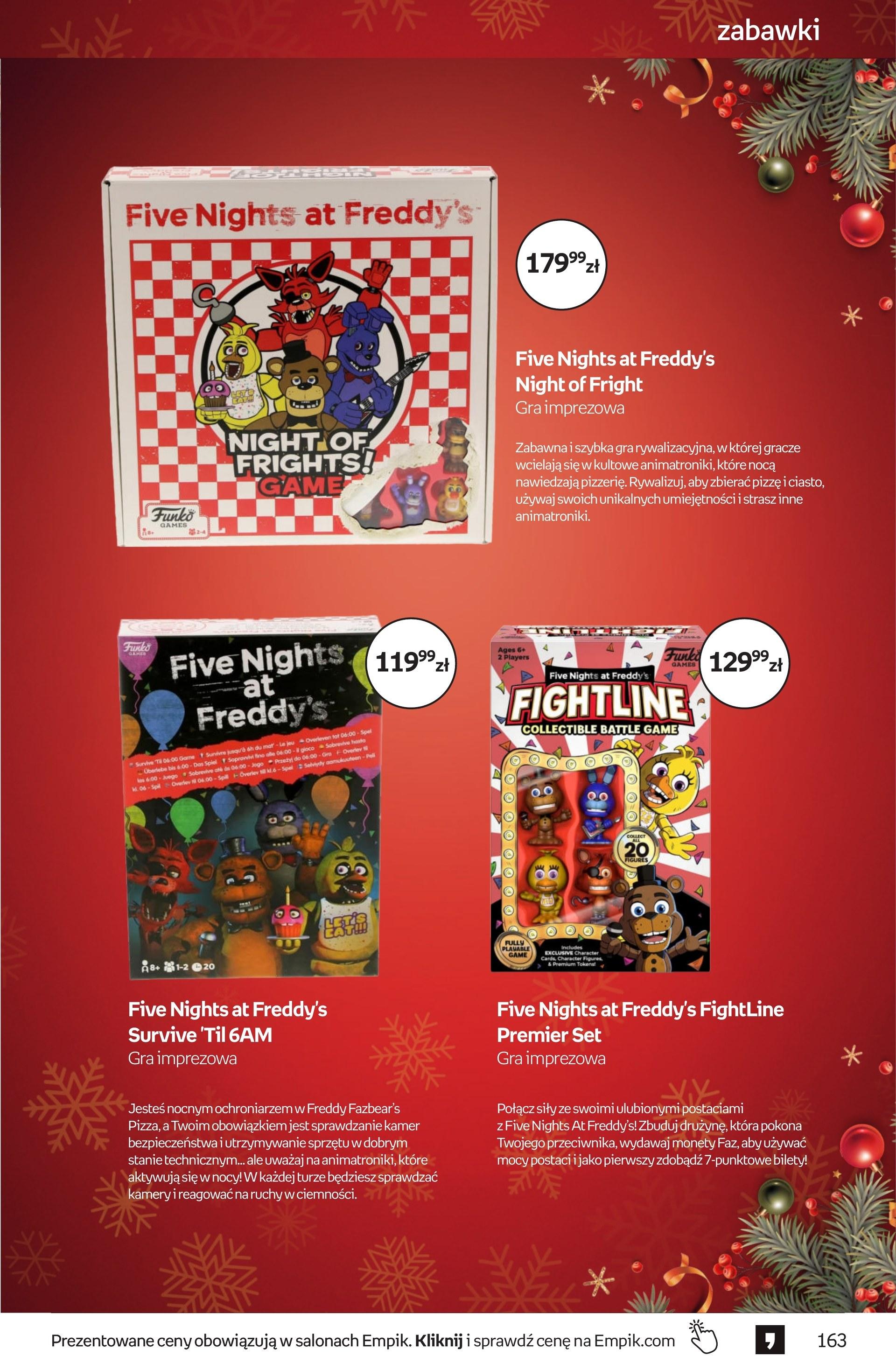 Gazetka promocyjna empik str. 163