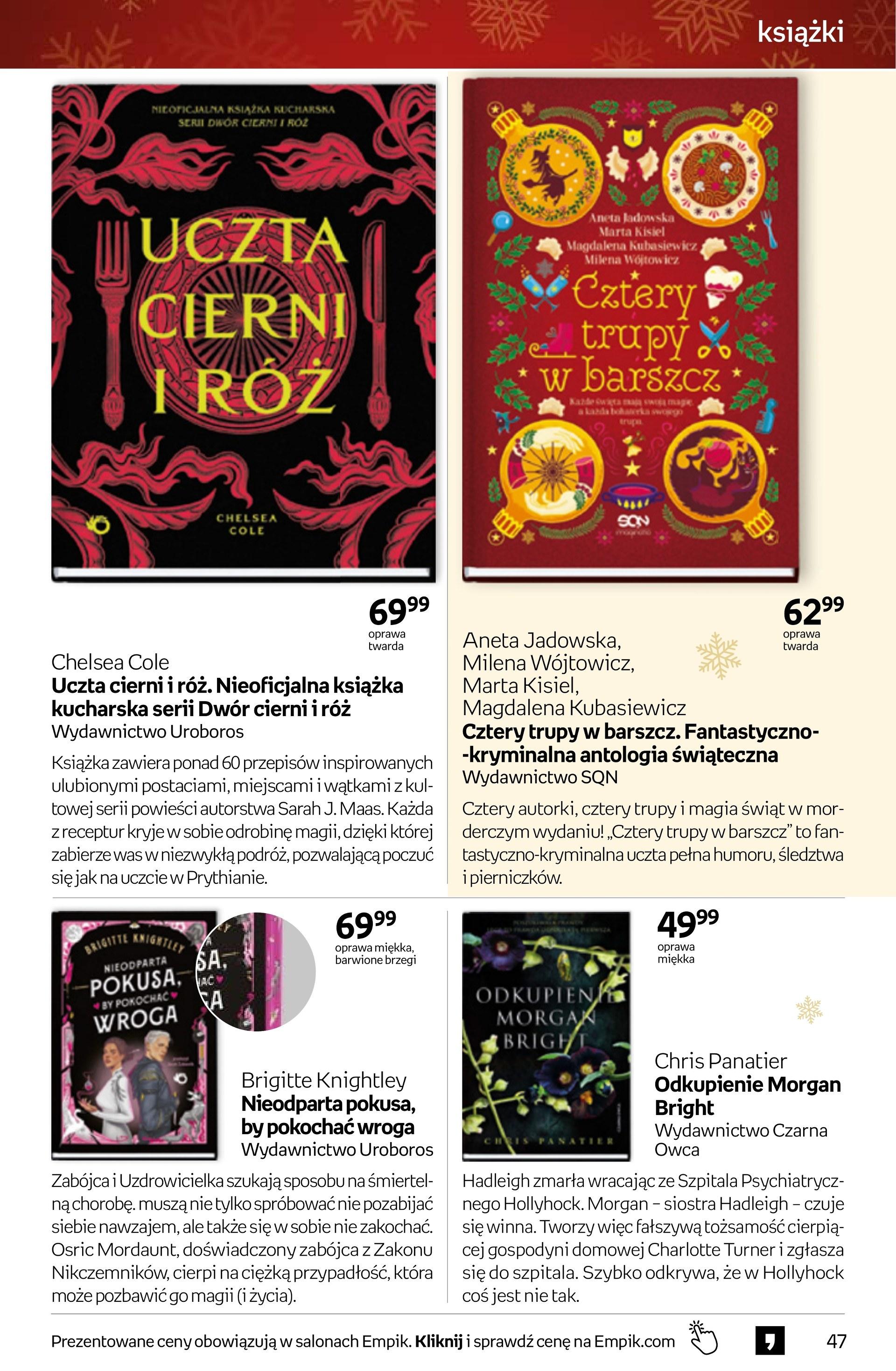 Gazetka promocyjna empik str. 47
