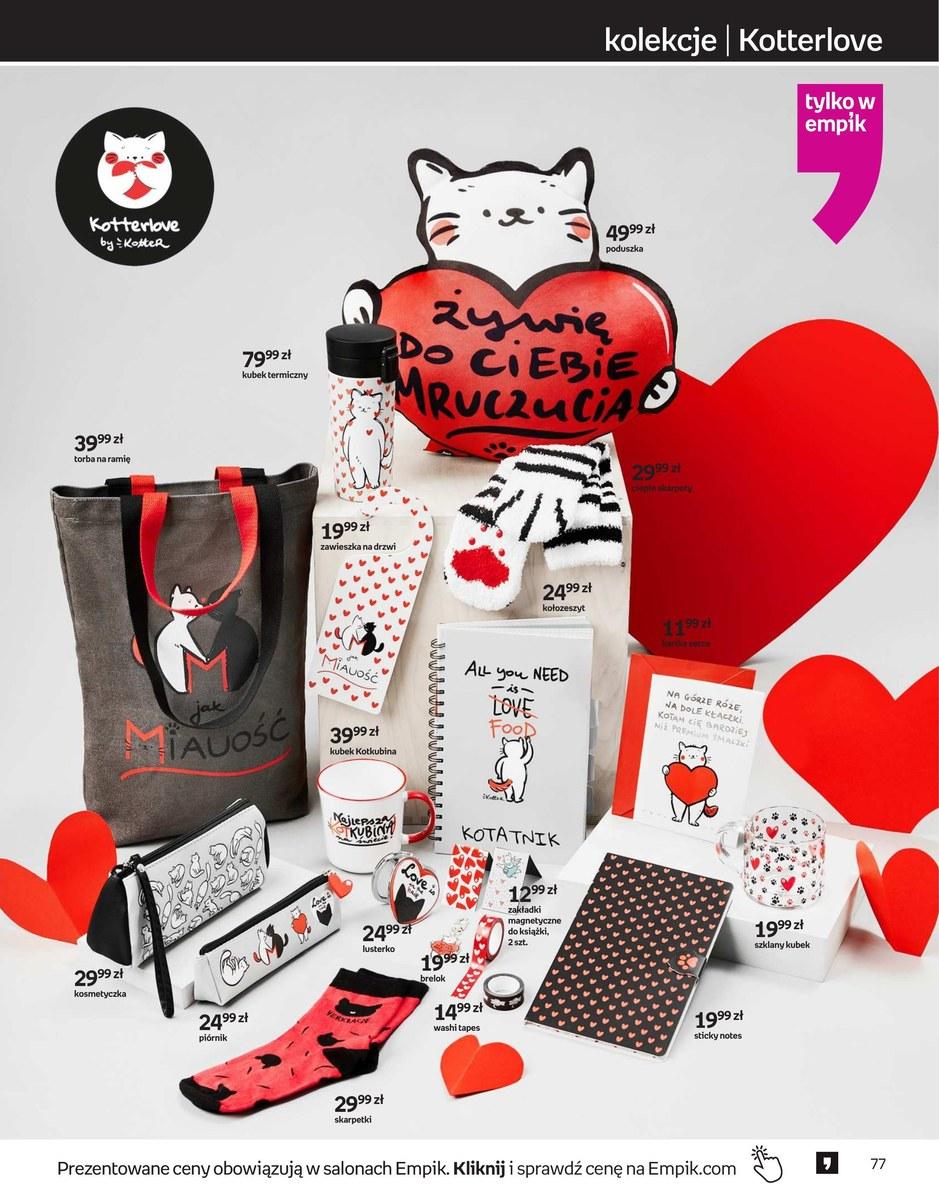 Gazetka promocyjna empik str. 77