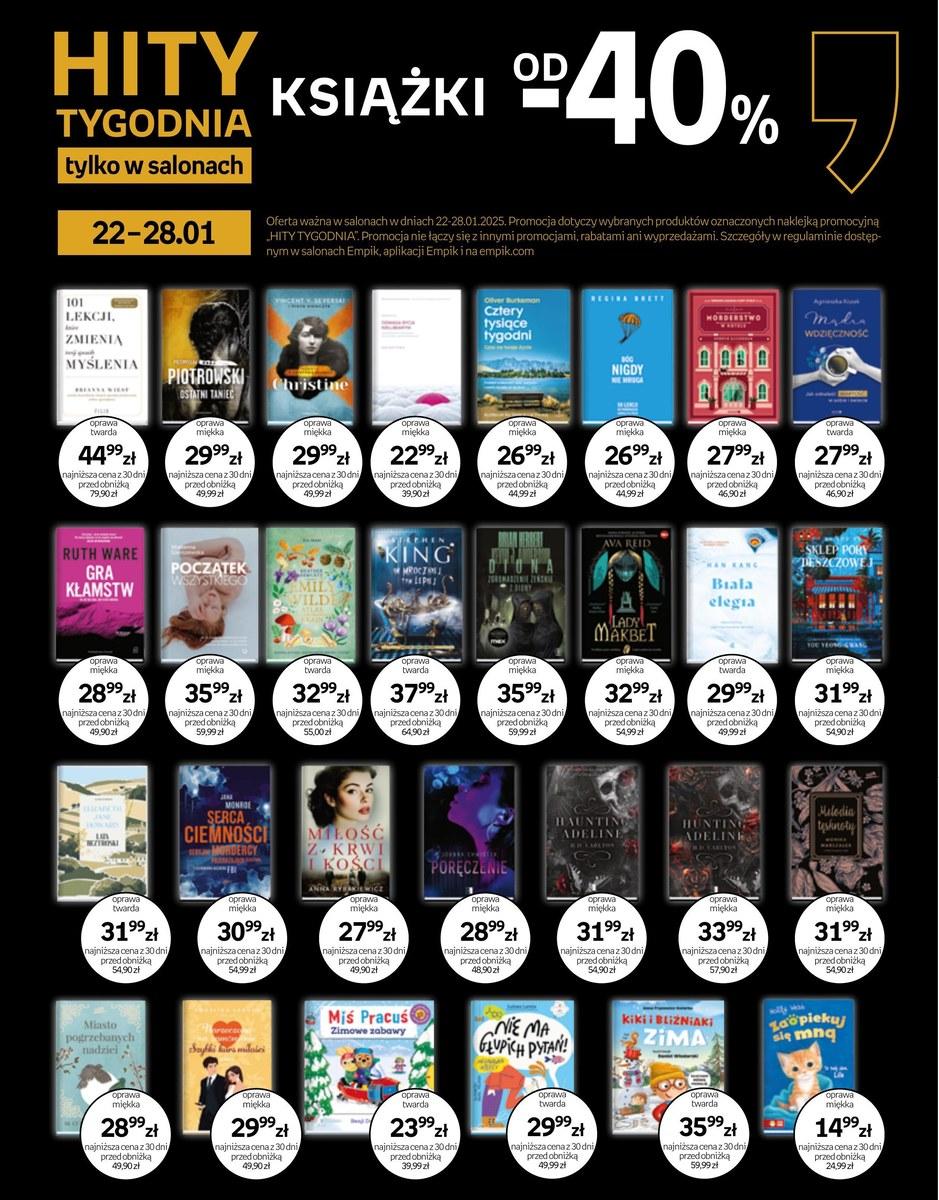Gazetka promocyjna empik str. 4