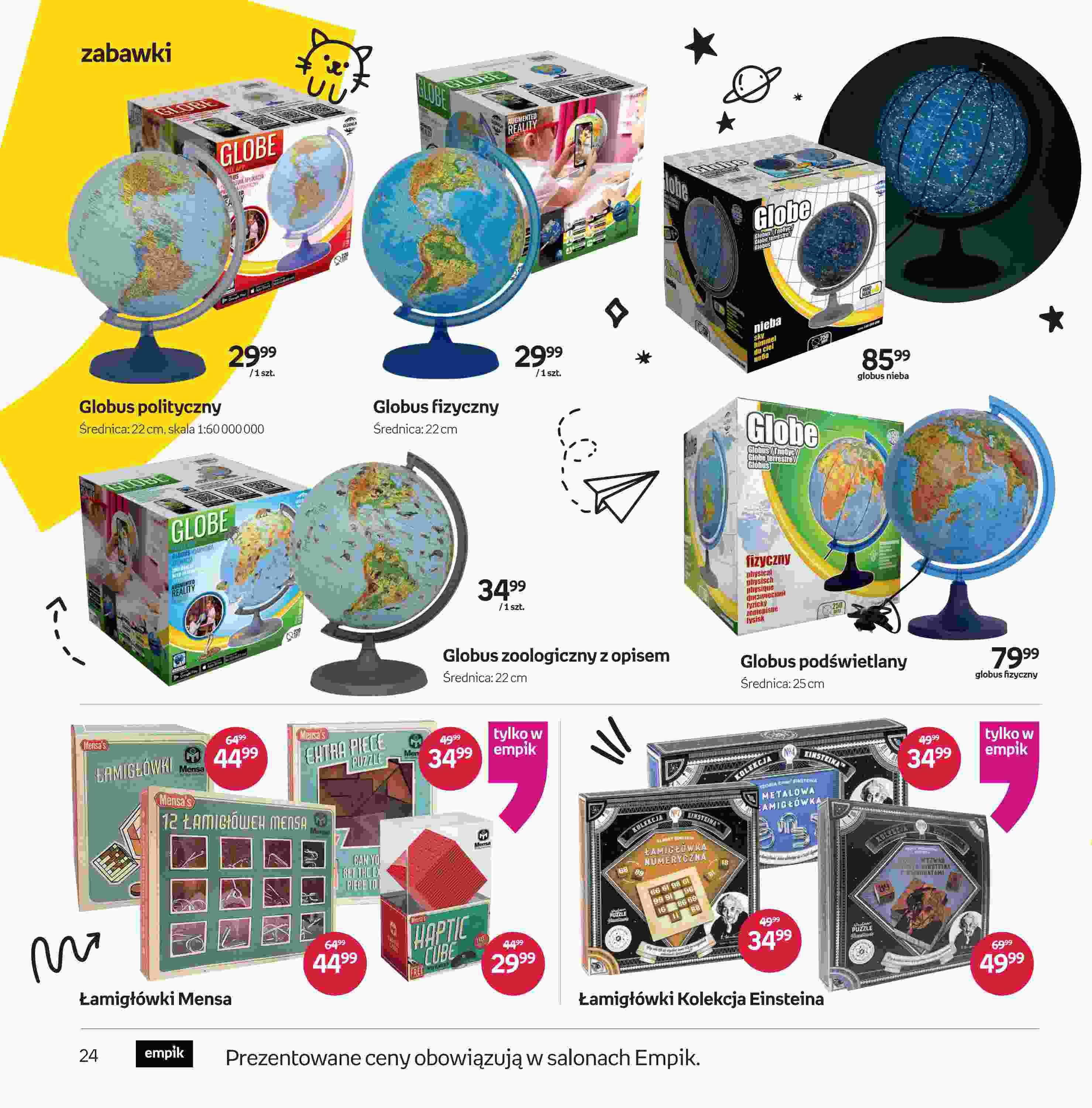Gazetka promocyjna empik str. 24
