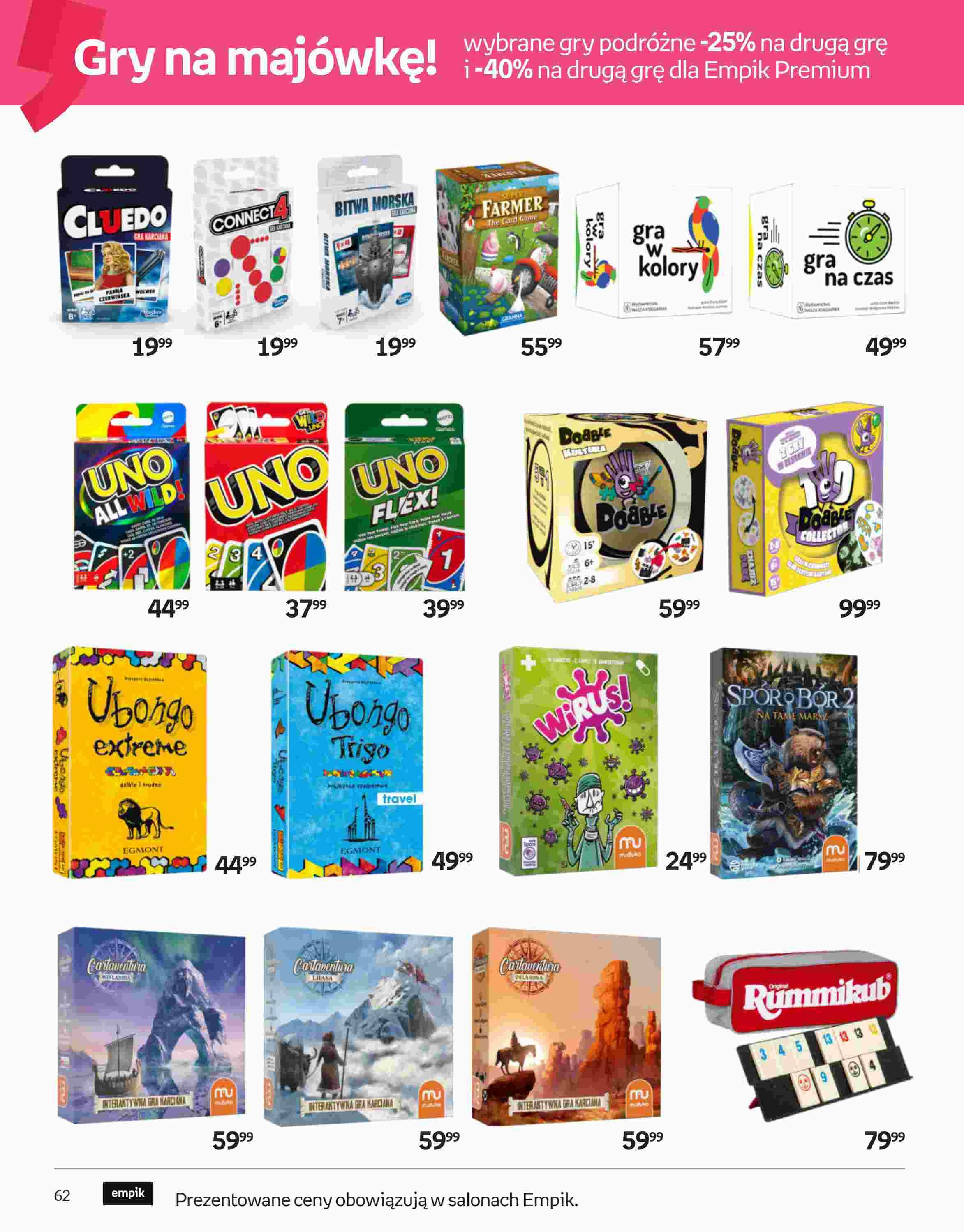 Gazetka promocyjna empik str. 2