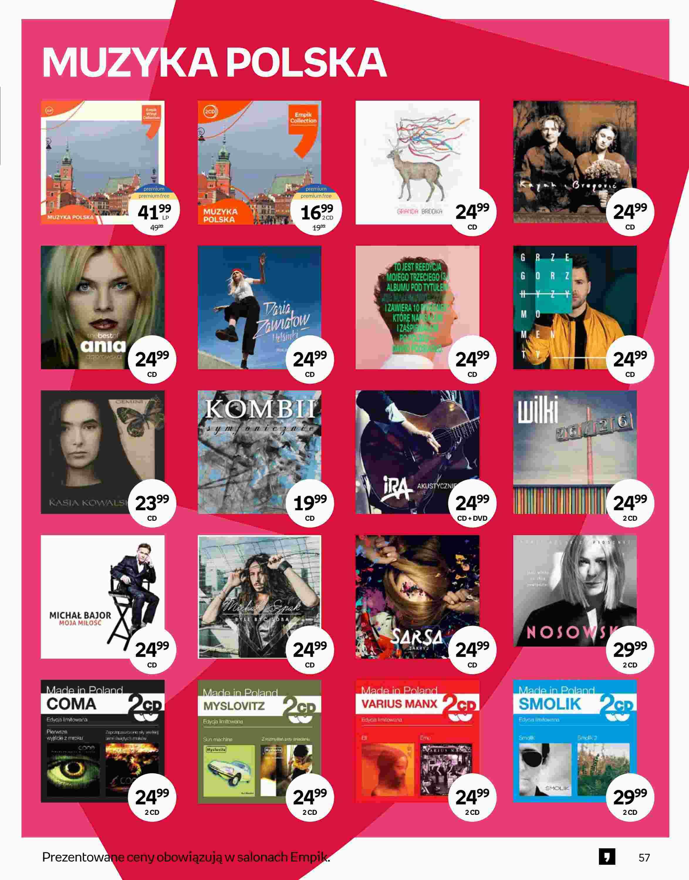 Gazetka promocyjna empik str. 57