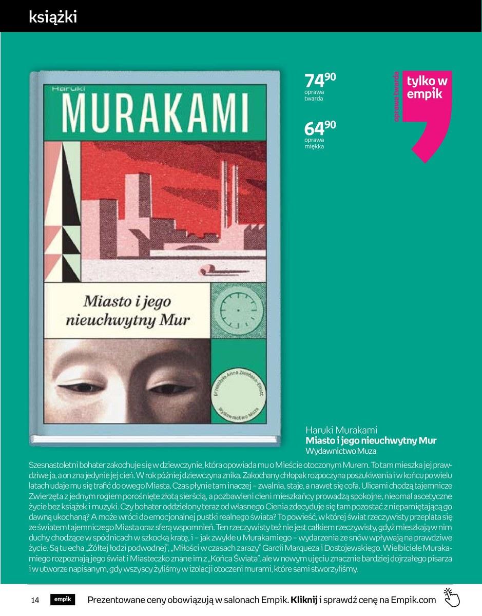 Gazetka promocyjna empik str. 14