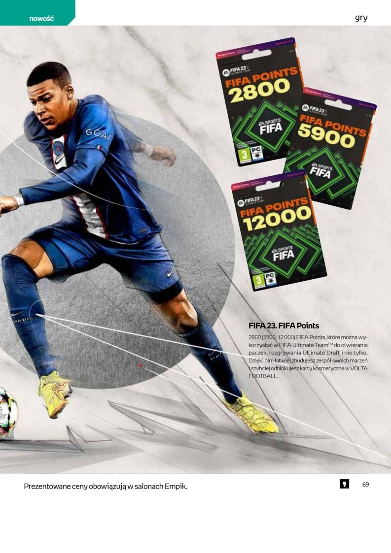 Gazetka promocyjna empik str. 71