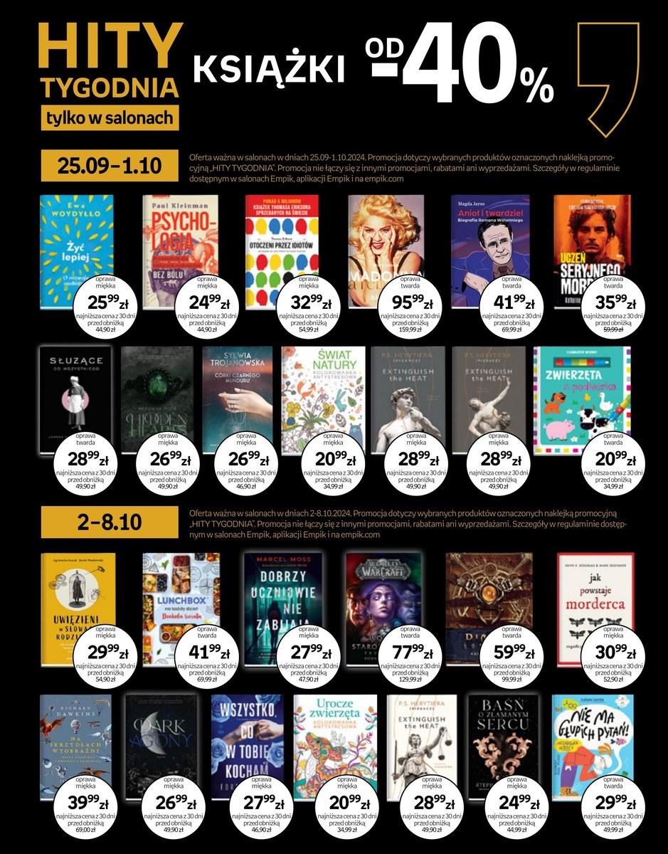 Gazetka promocyjna empik str. 3