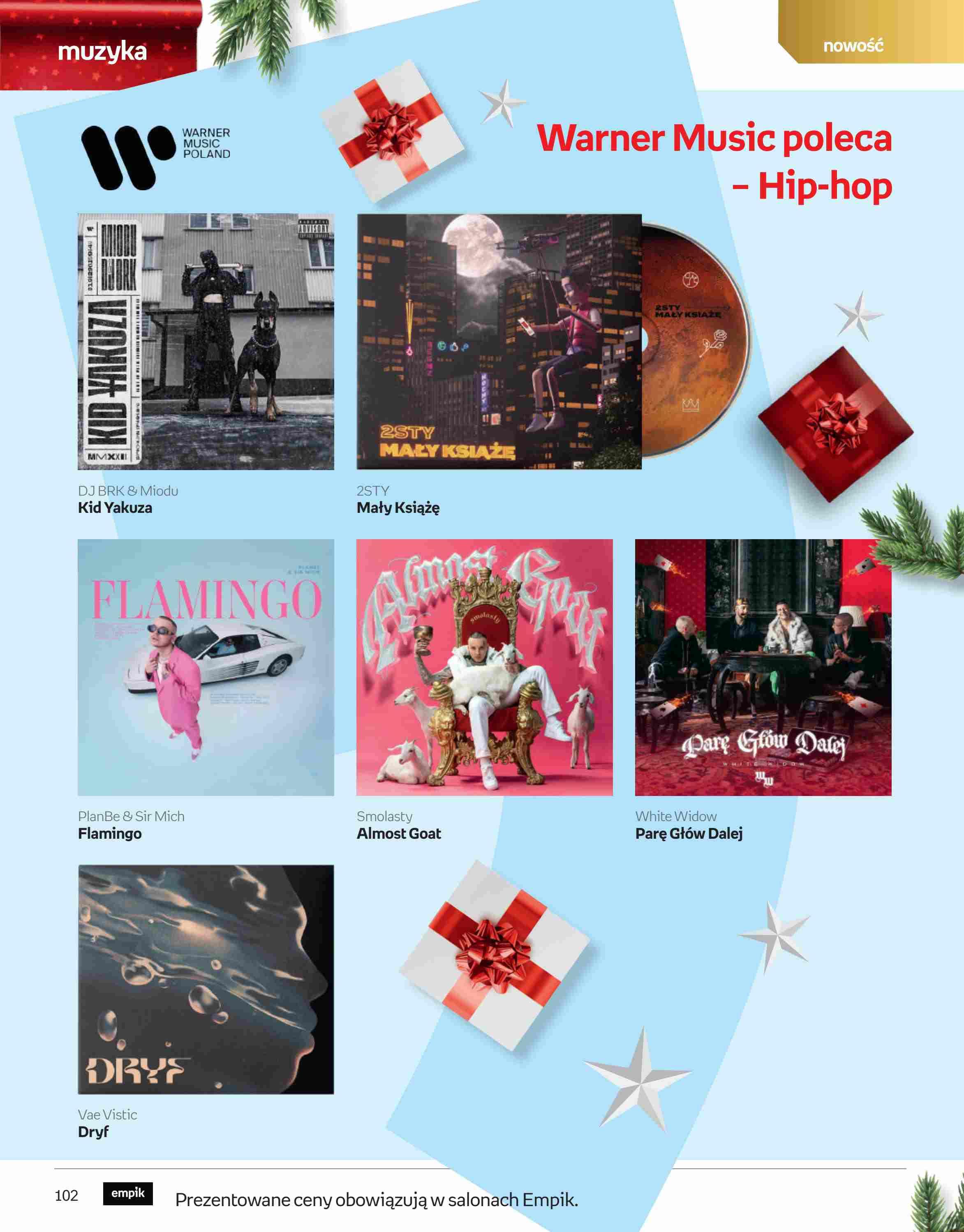 Gazetka promocyjna empik str. 102