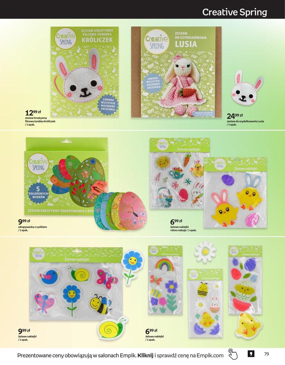 Gazetka promocyjna empik str. 79