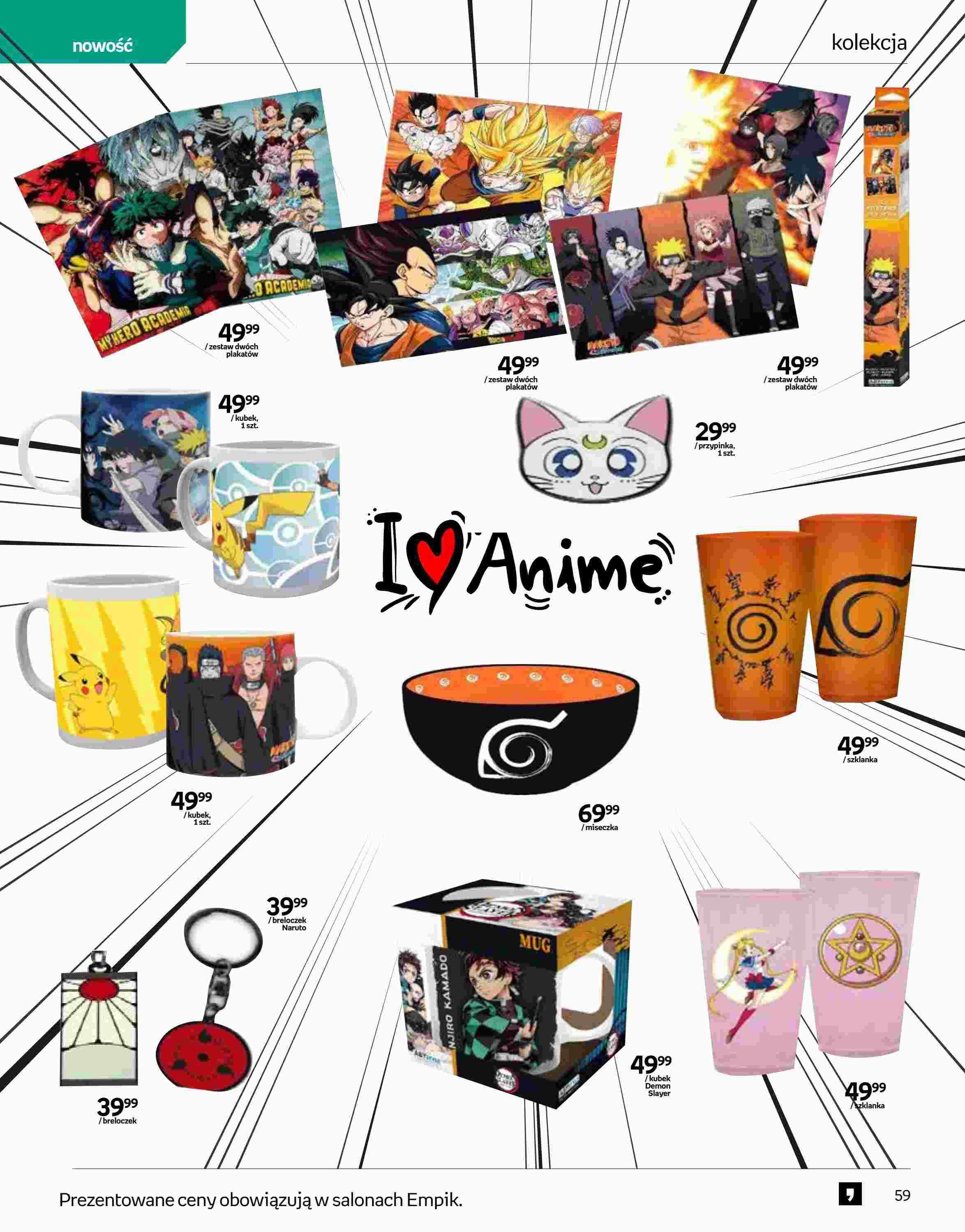 Gazetka promocyjna empik str. 59