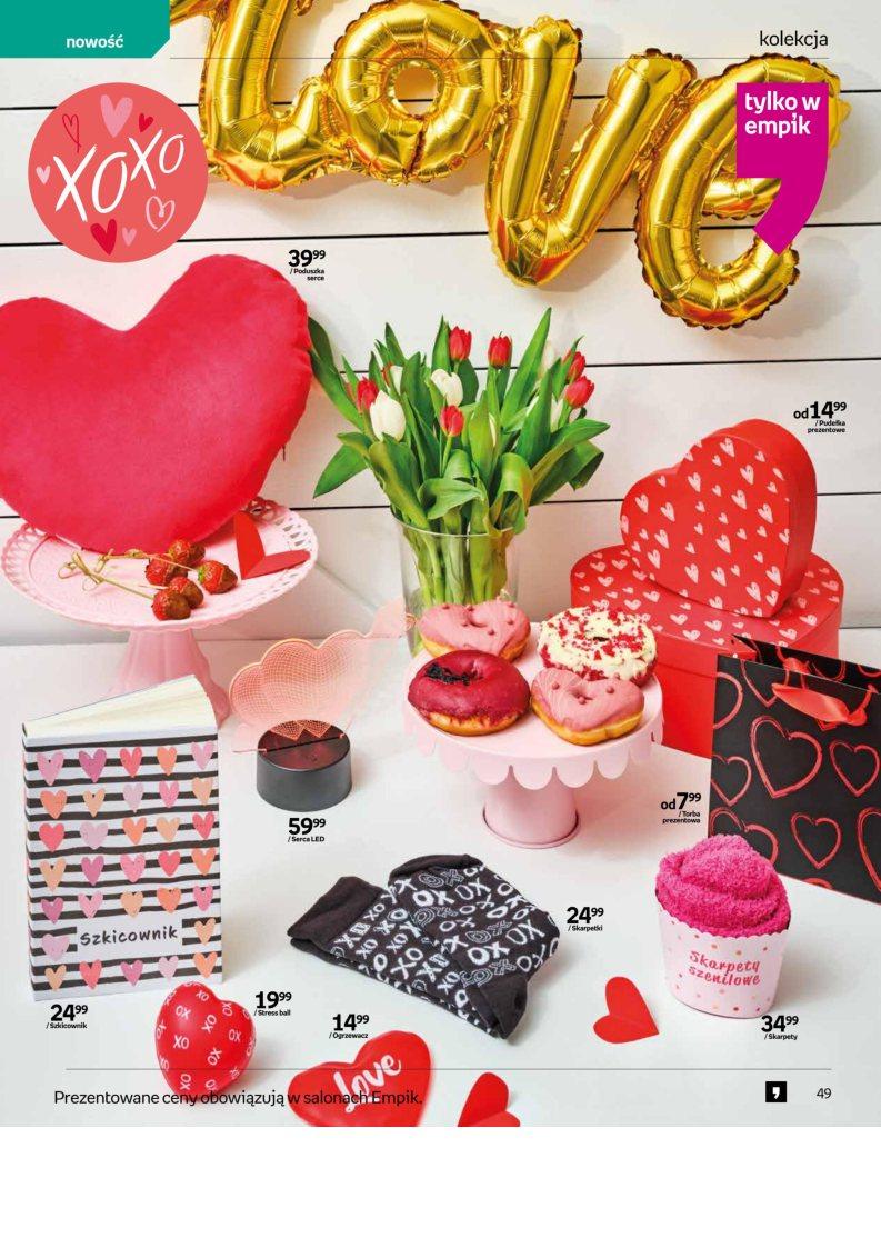 Gazetka promocyjna empik str. 49