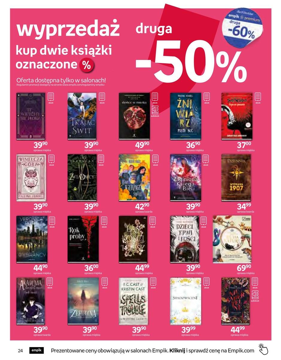 Gazetka promocyjna empik str. 22