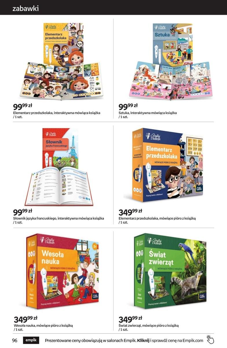 Gazetka promocyjna empik str. 96