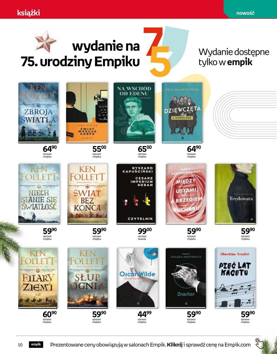 Gazetka promocyjna empik str. 10