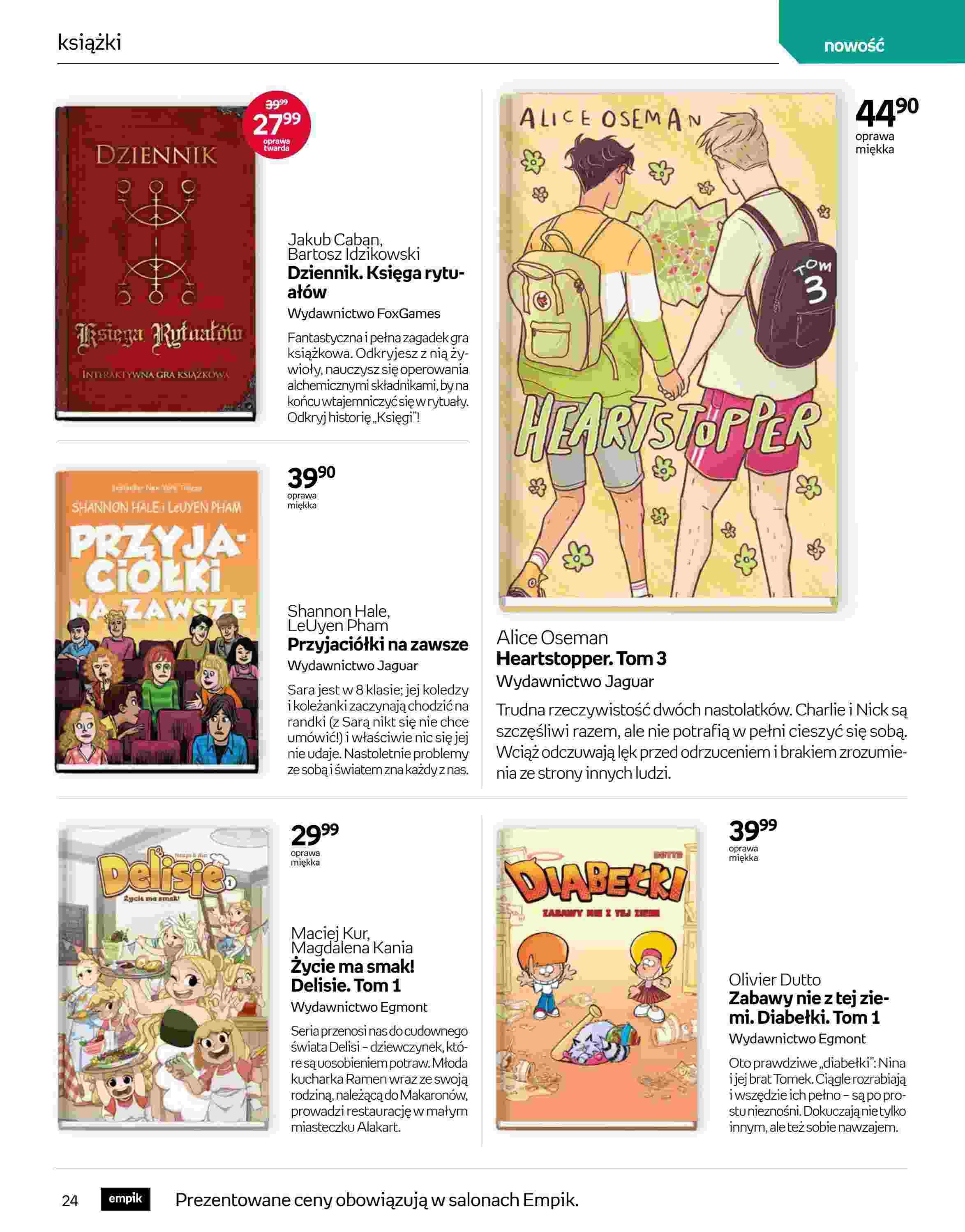 Gazetka promocyjna empik str. 24