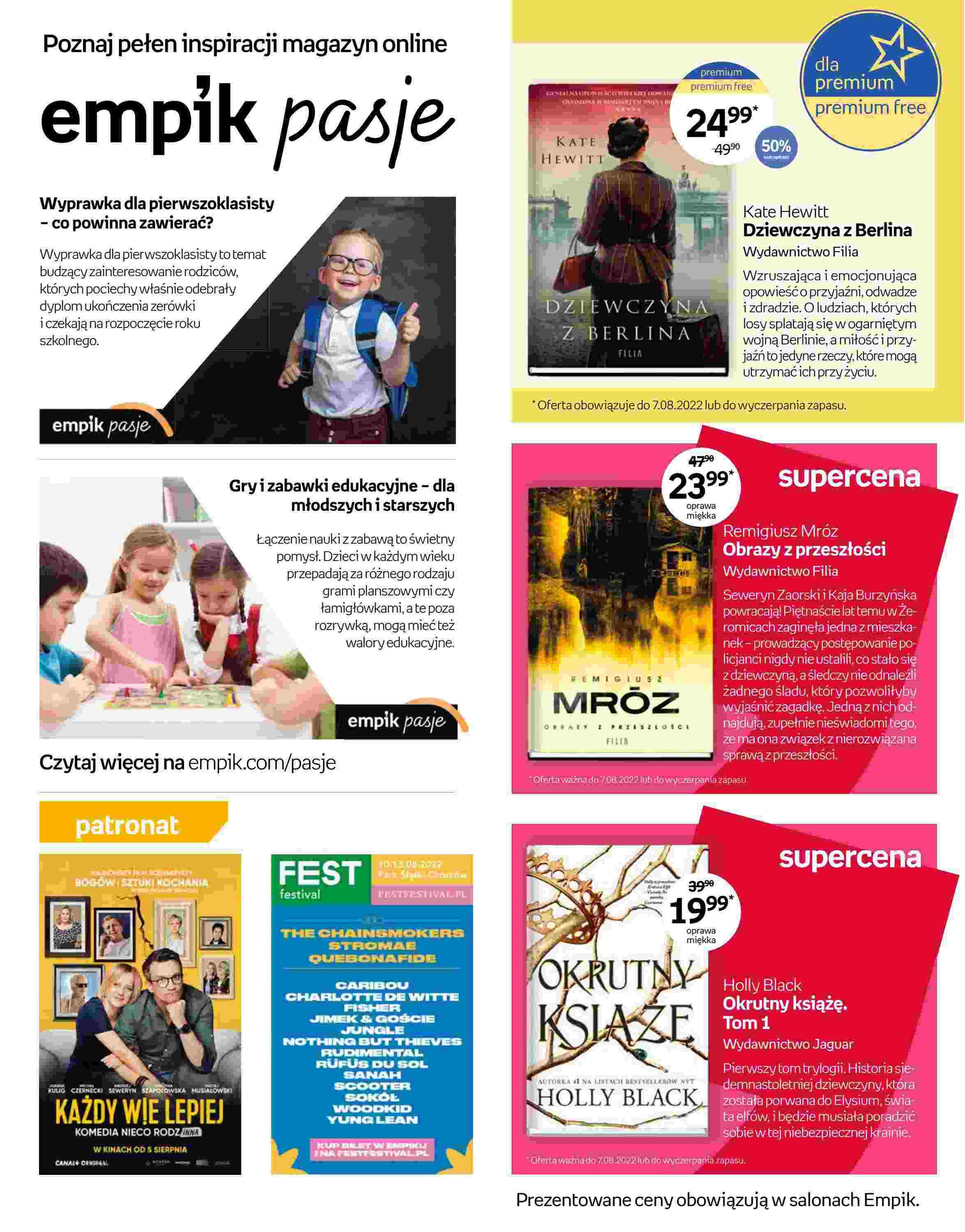 Gazetka promocyjna empik str. 2