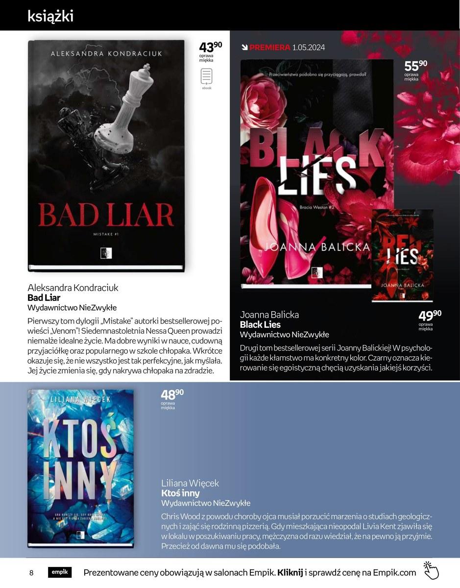 Gazetka promocyjna empik str. 8