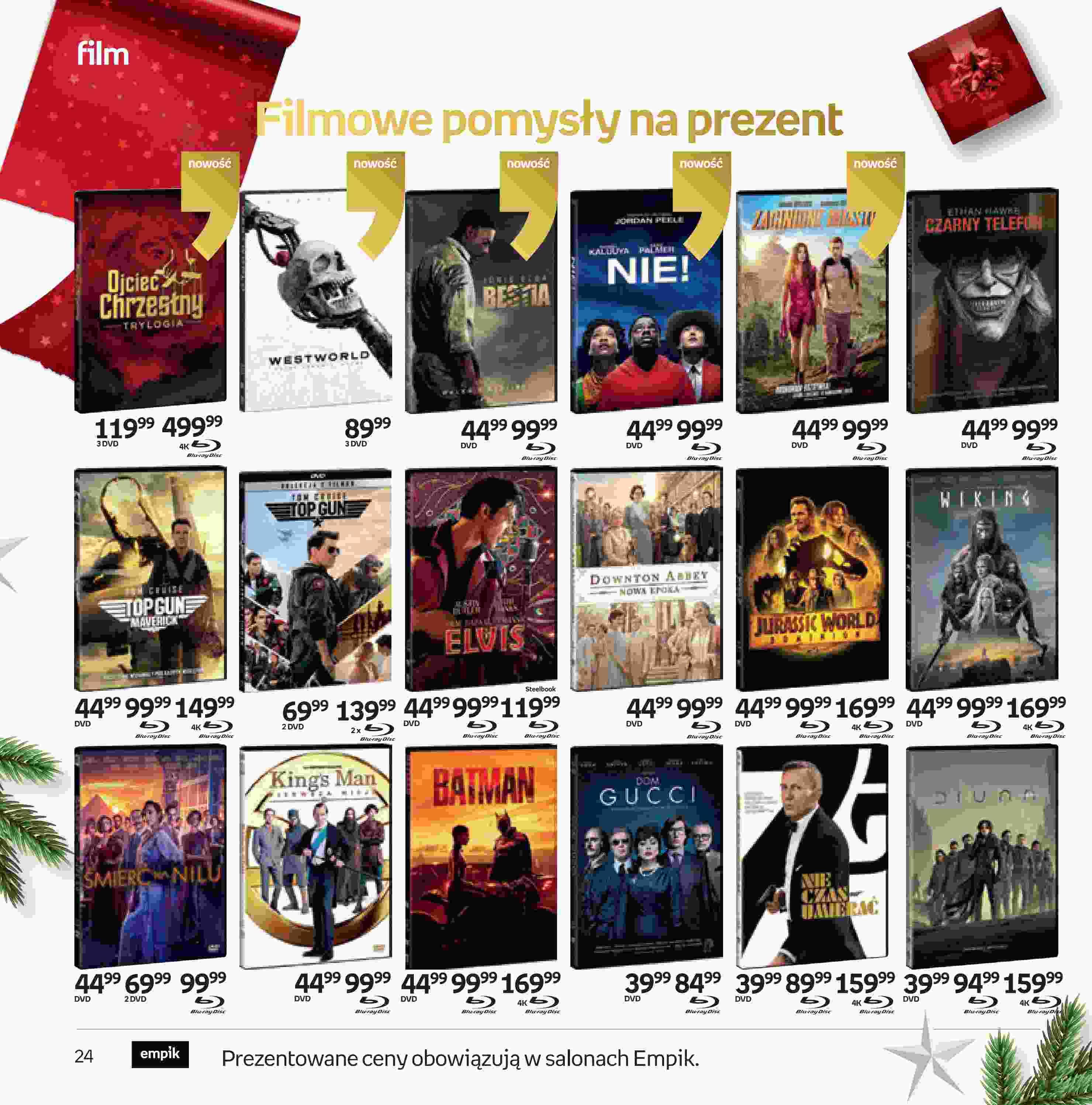 Gazetka promocyjna empik str. 24