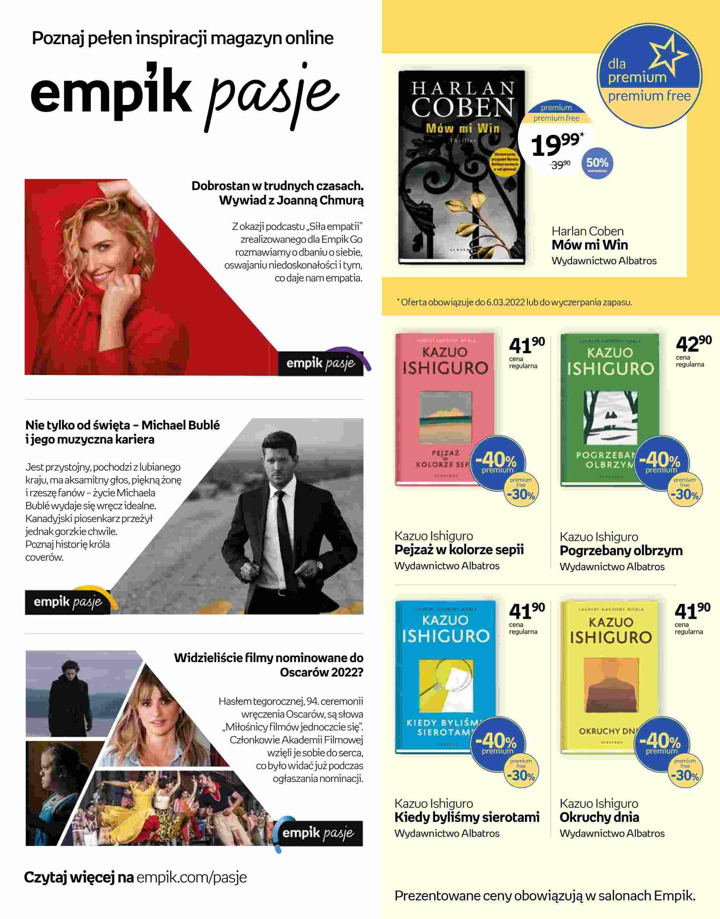 Gazetka promocyjna empik str. 4