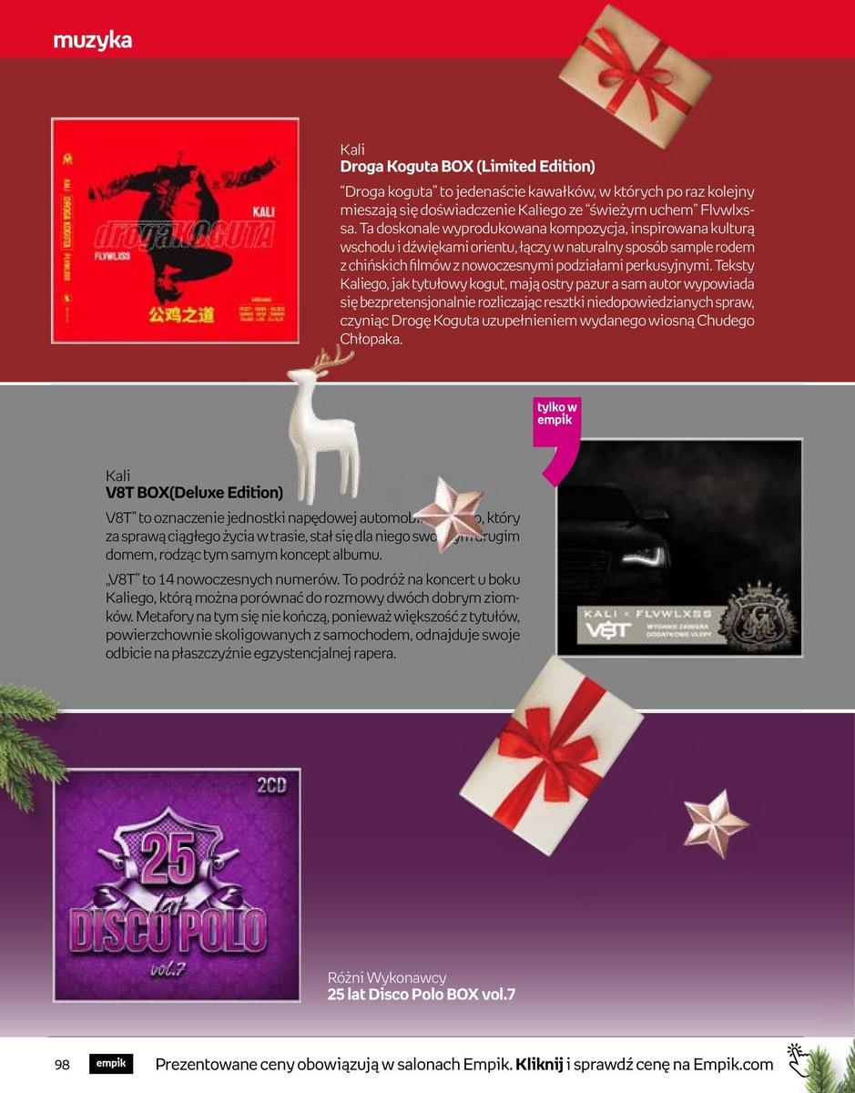 Gazetka promocyjna empik str. 98