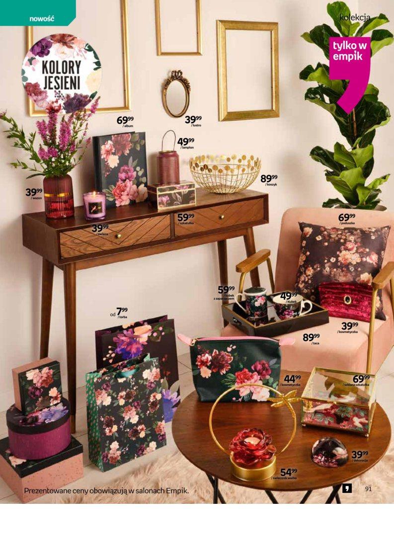 Gazetka promocyjna empik str. 91