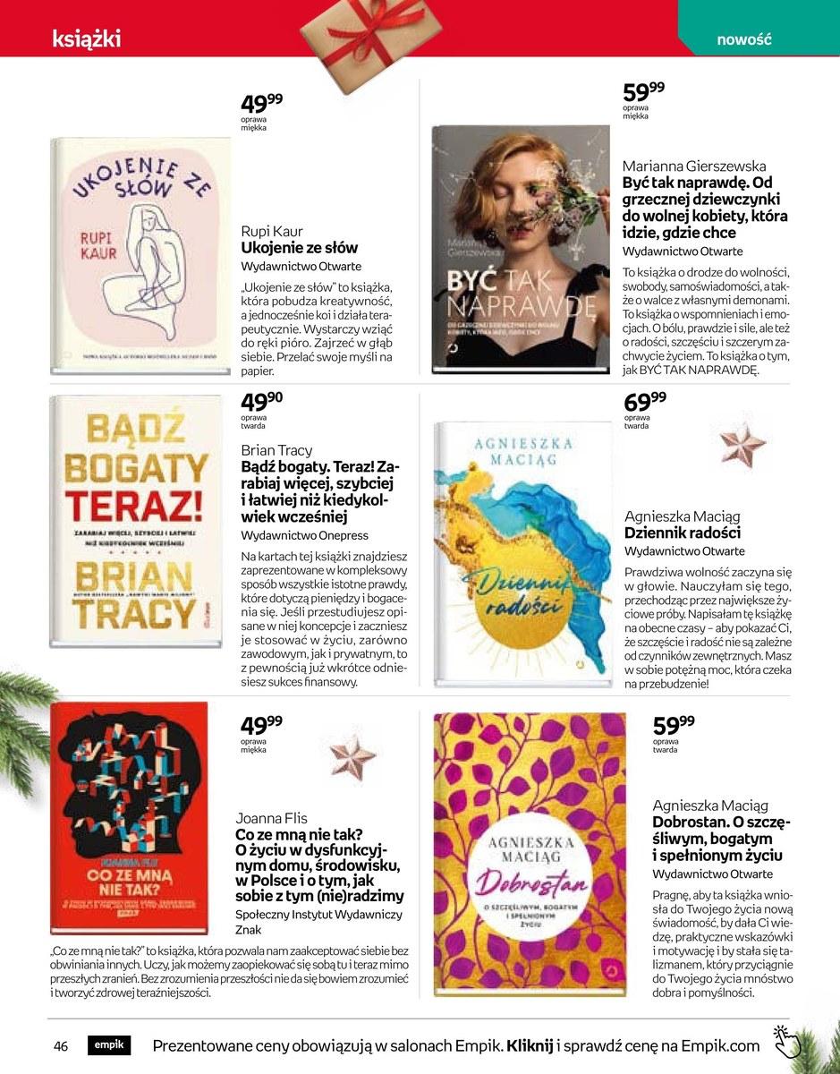 Gazetka promocyjna empik str. 46