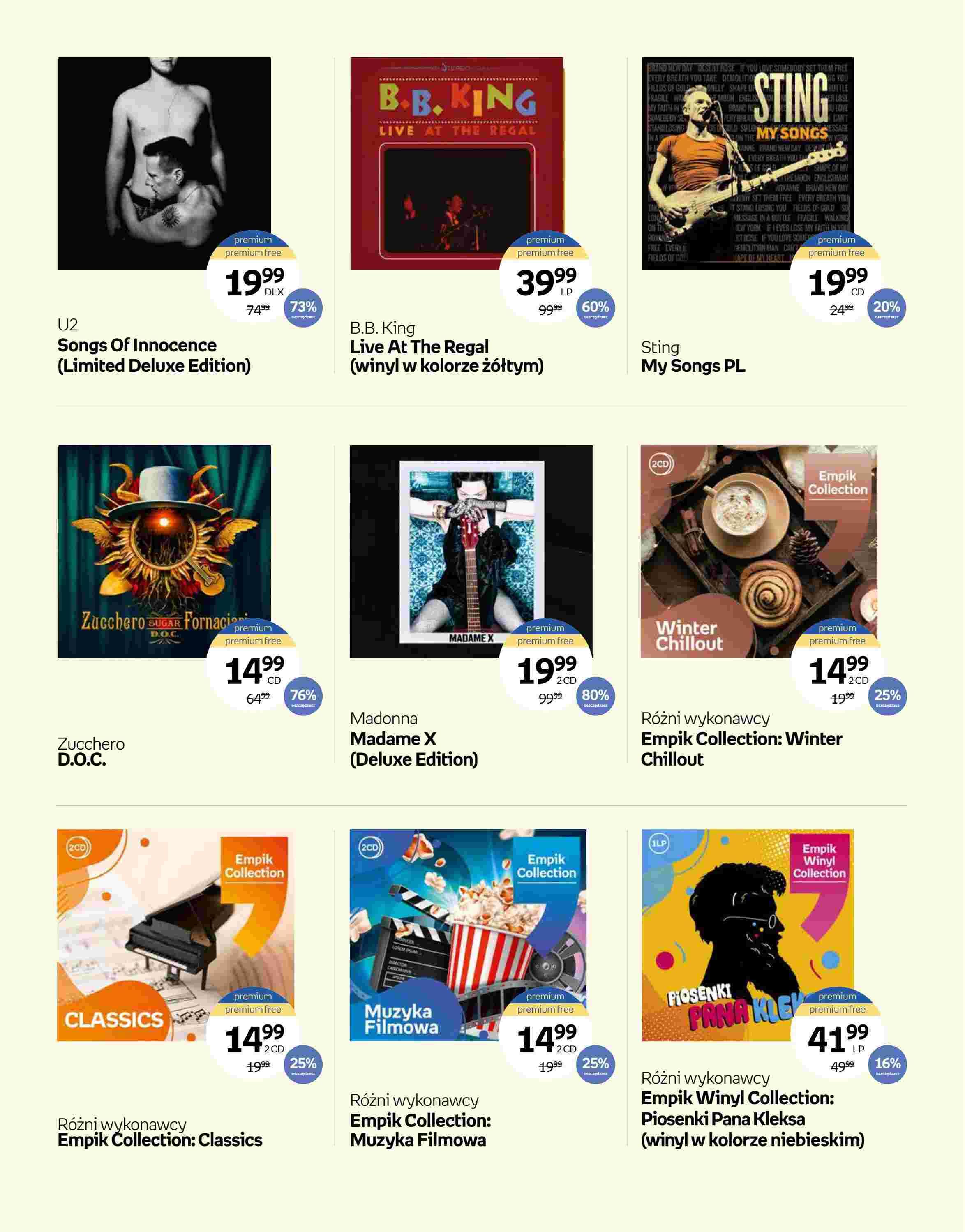 Gazetka promocyjna empik str. 5