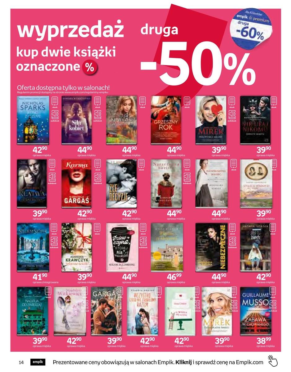 Gazetka promocyjna empik str. 12