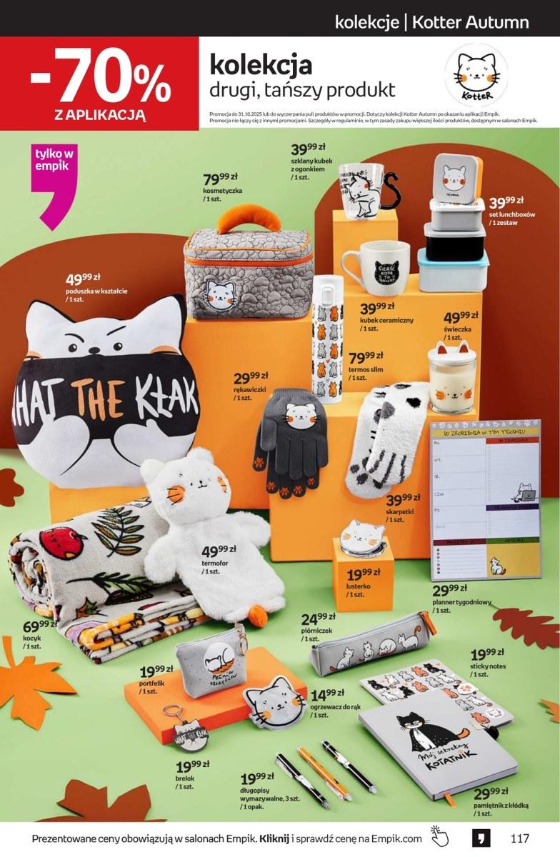 Gazetka promocyjna empik str. 117