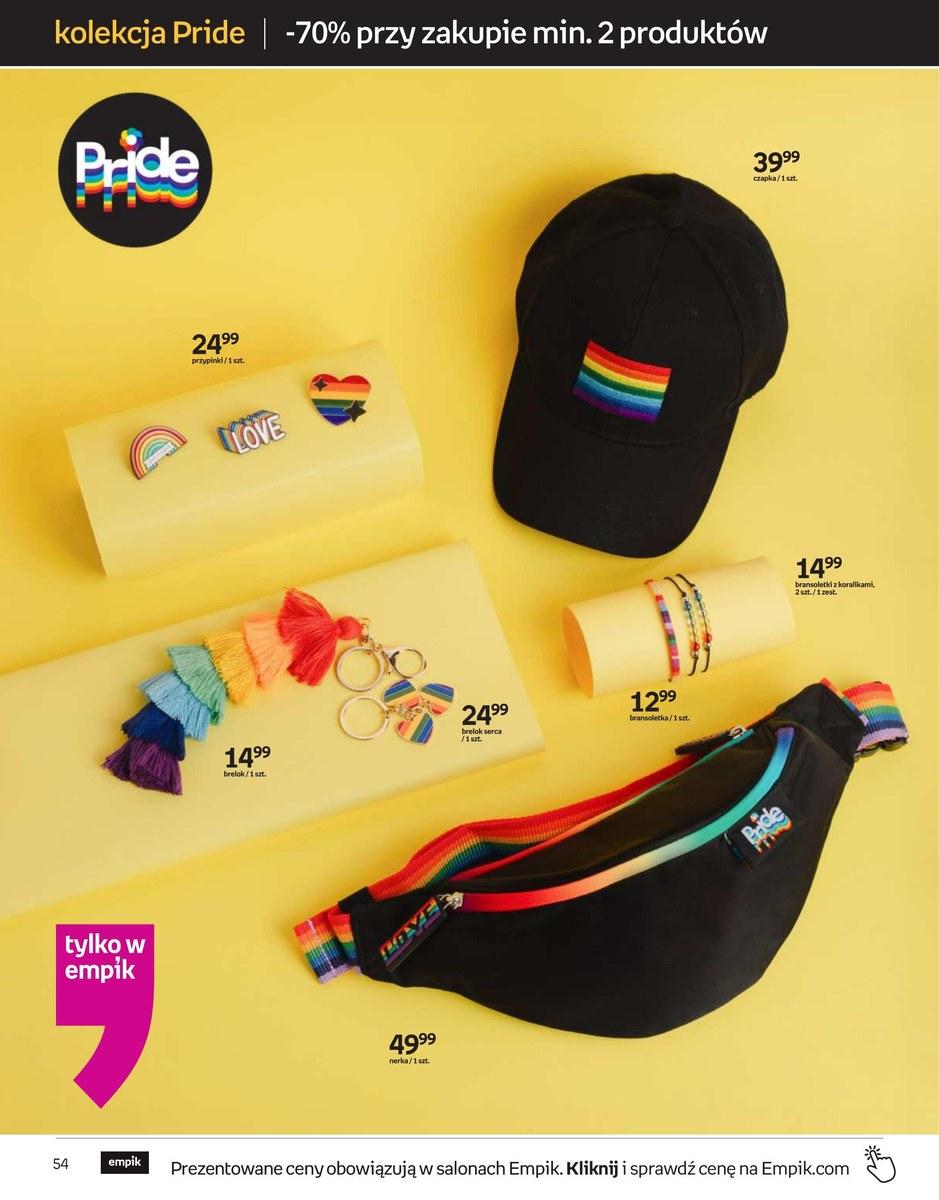 Gazetka promocyjna empik str. 54