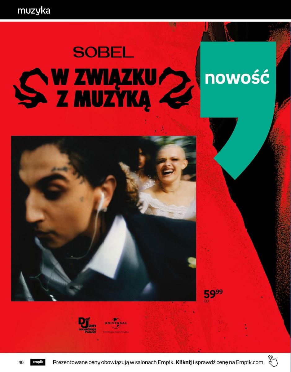 Gazetka promocyjna empik str. 40
