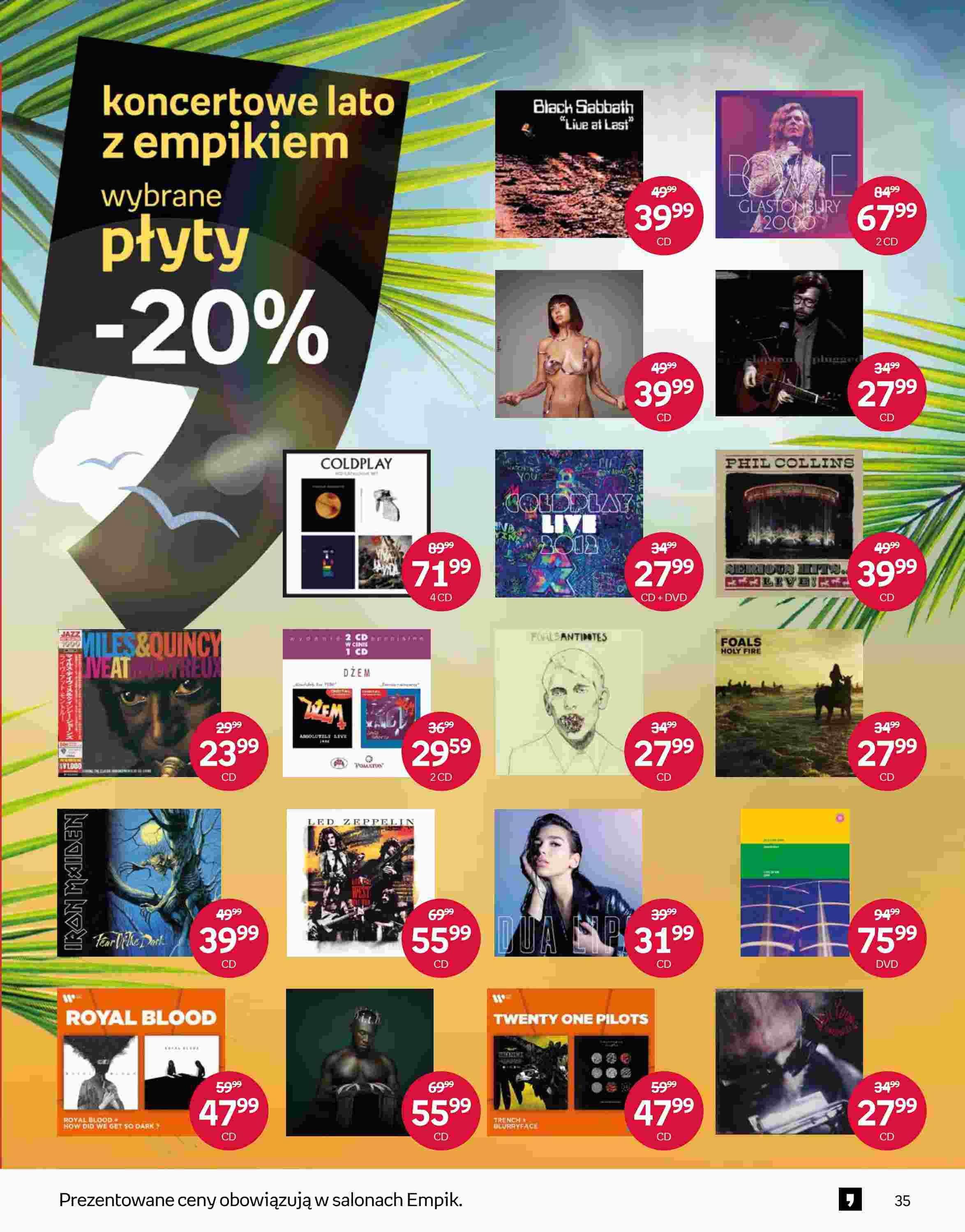 Gazetka promocyjna empik str. 35