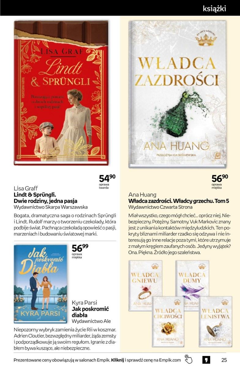 Gazetka promocyjna empik str. 25