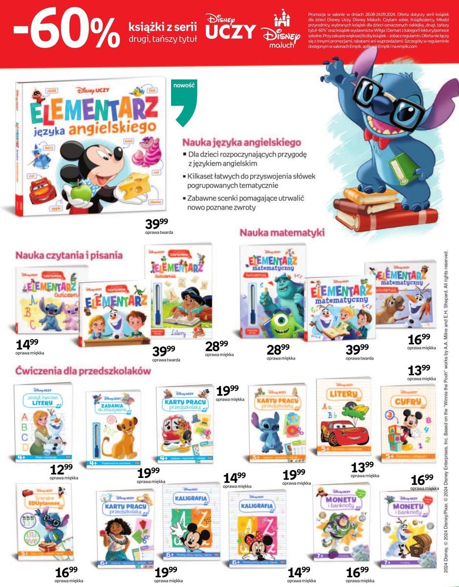 Gazetka promocyjna empik str. 46