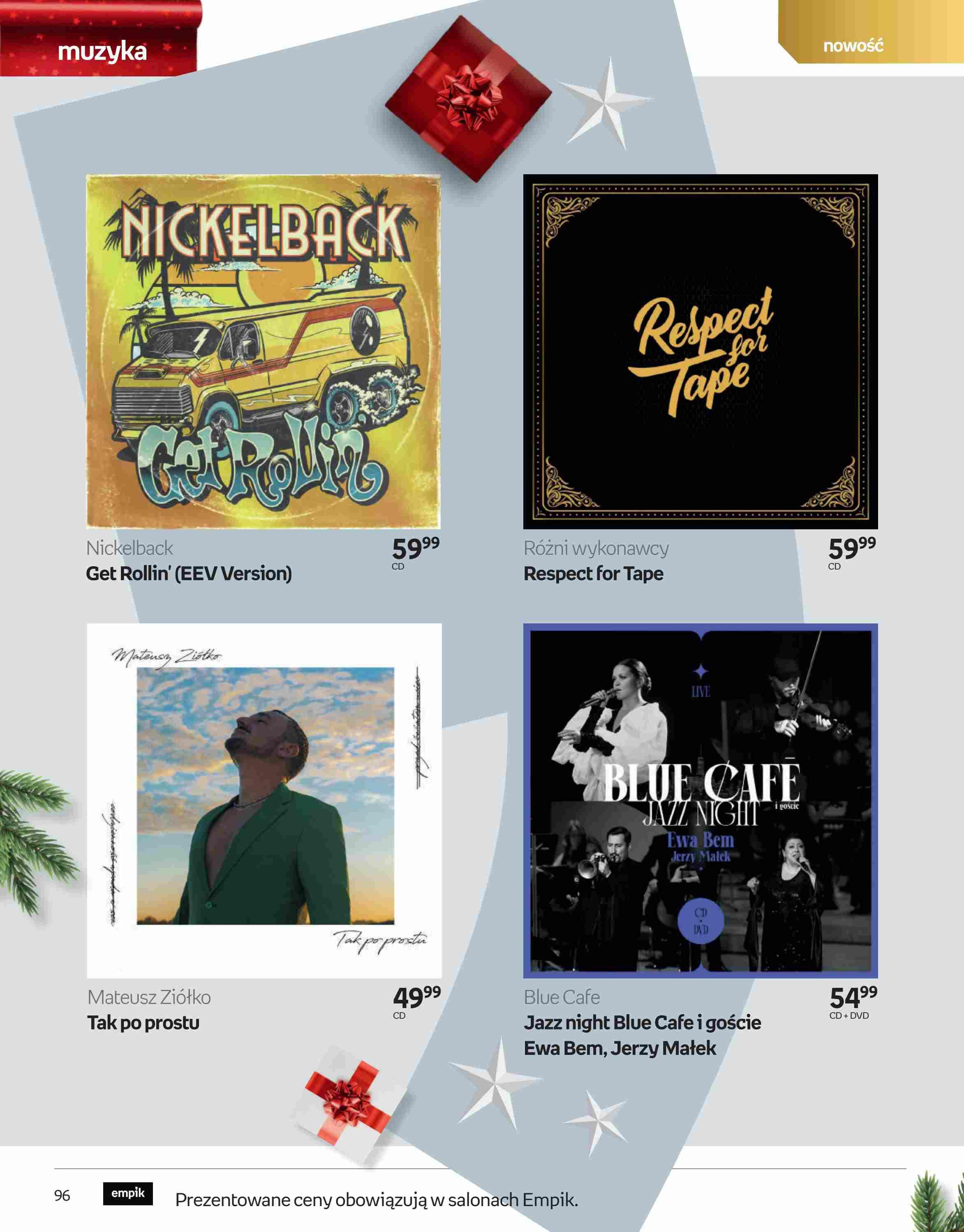 Gazetka promocyjna empik str. 96