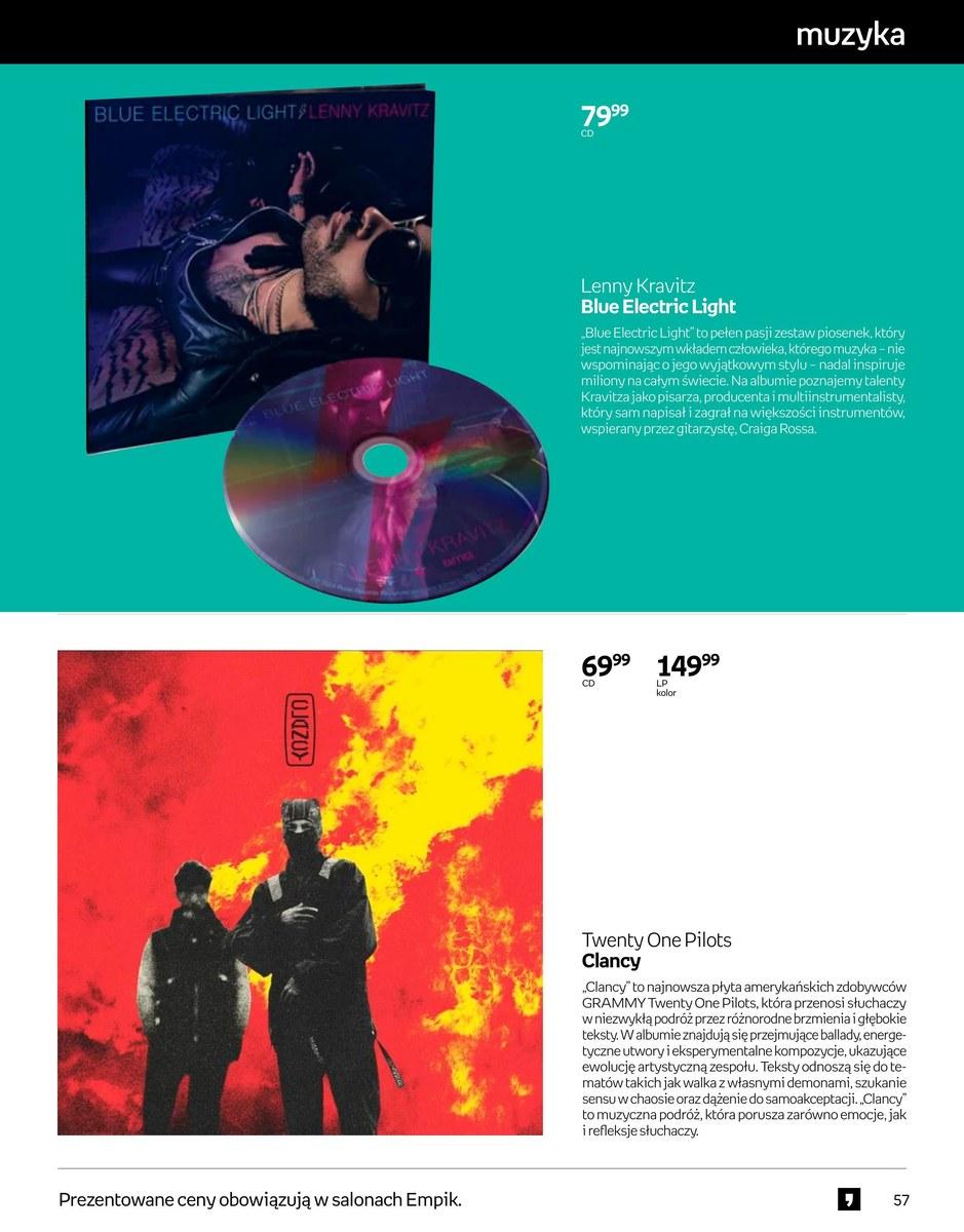 Gazetka promocyjna empik str. 57