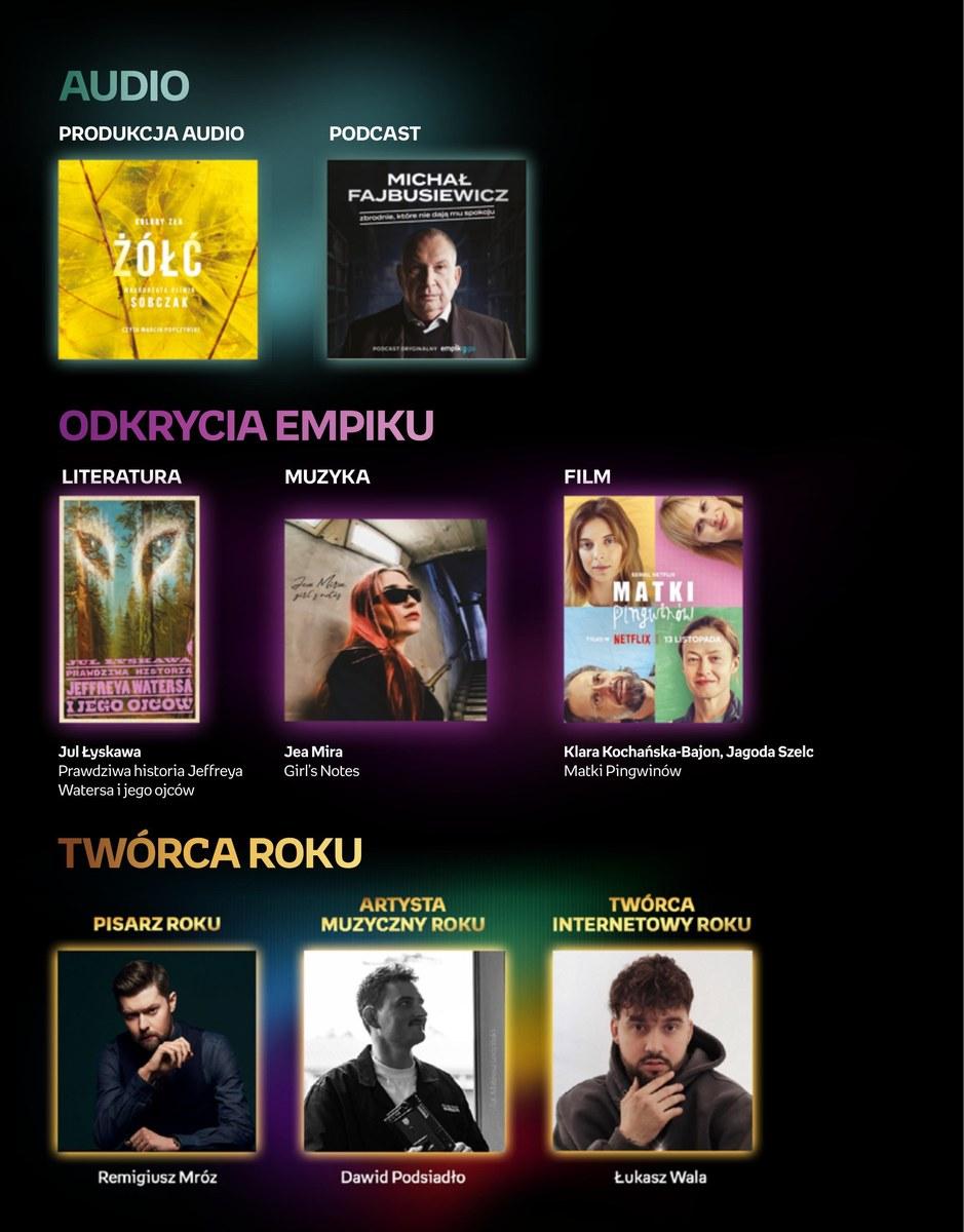 Gazetka promocyjna empik str. 3