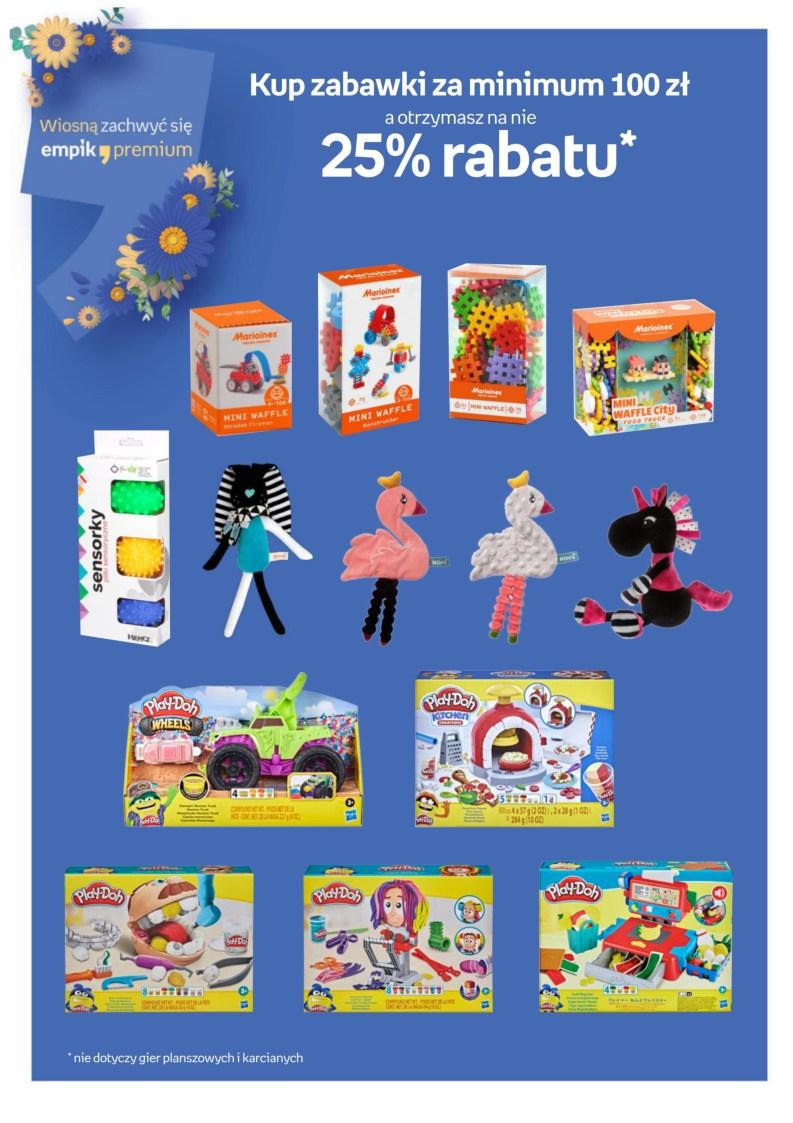Gazetka promocyjna empik str. 18